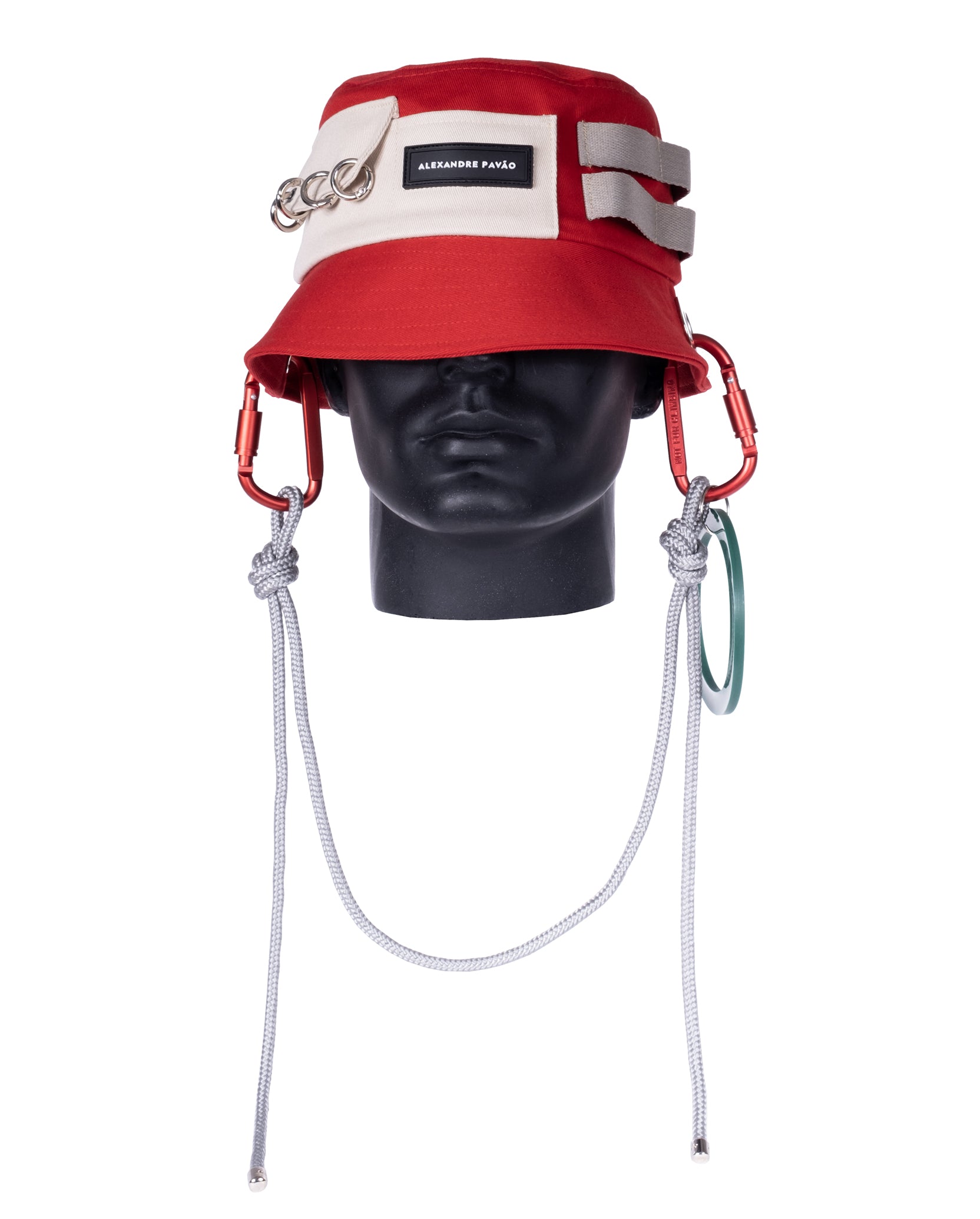 GEORGE BUCKET HAT VERMELHO