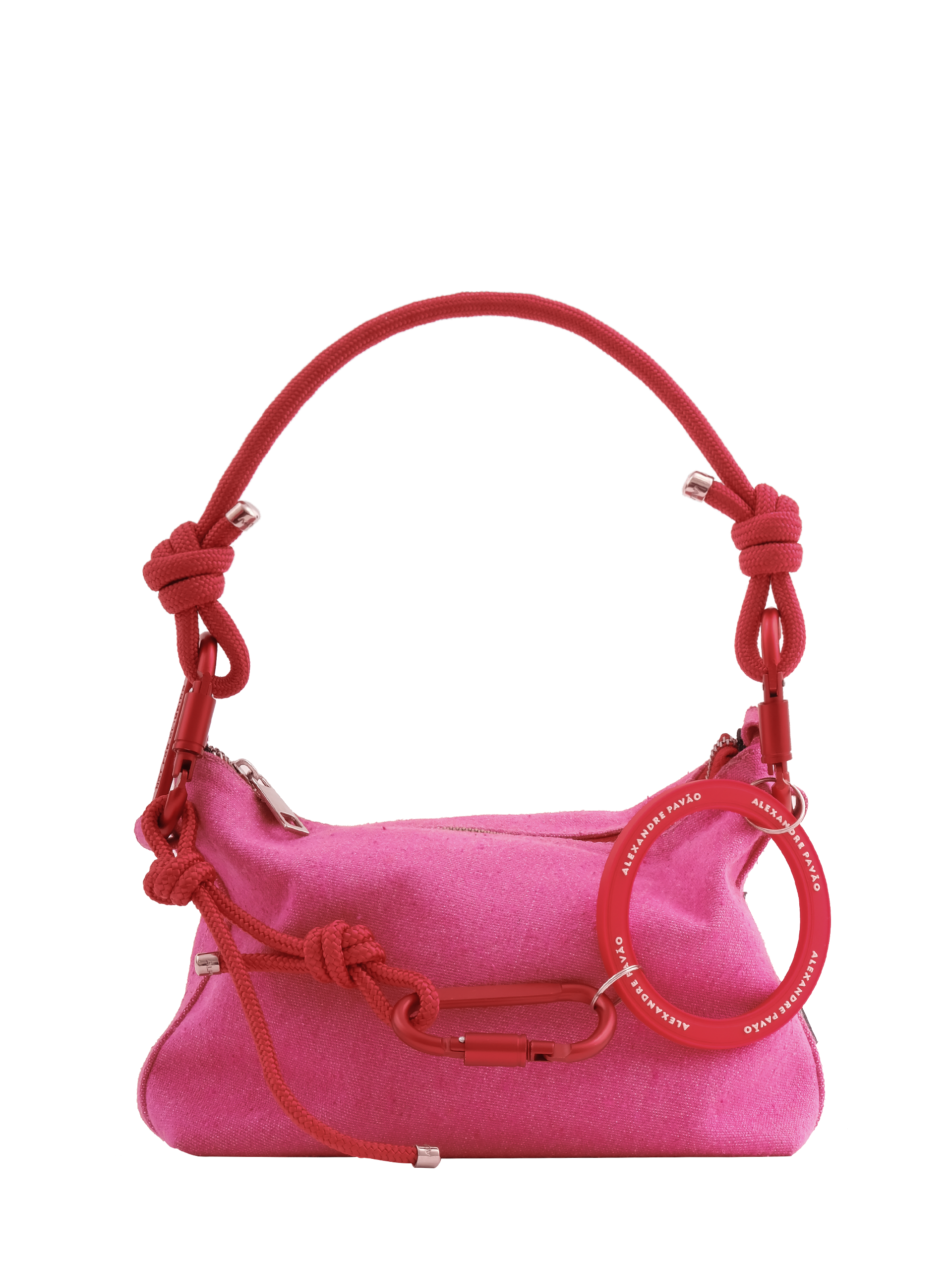 URSULA SHOULDER BAG - ROSA