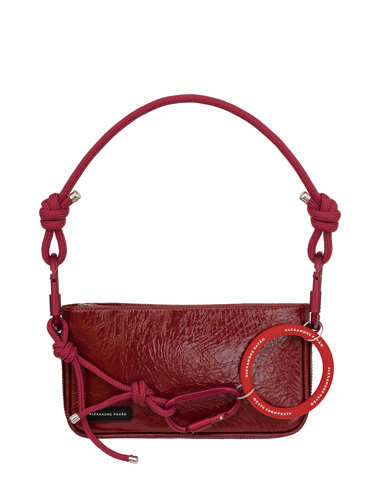 PARIS SHOULDER BAG - VERMELHO VERNIZ