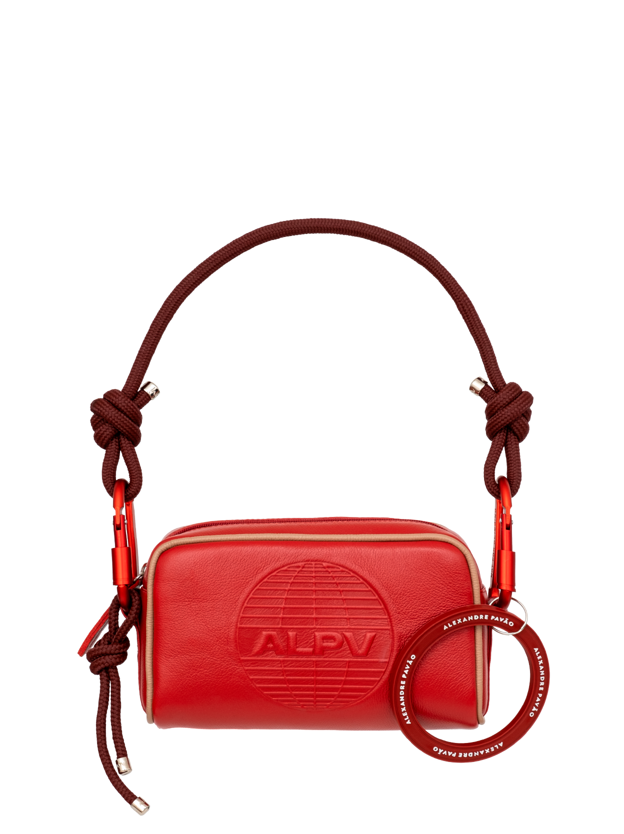 ALEXX SHOULDER BAG - VERMELHO