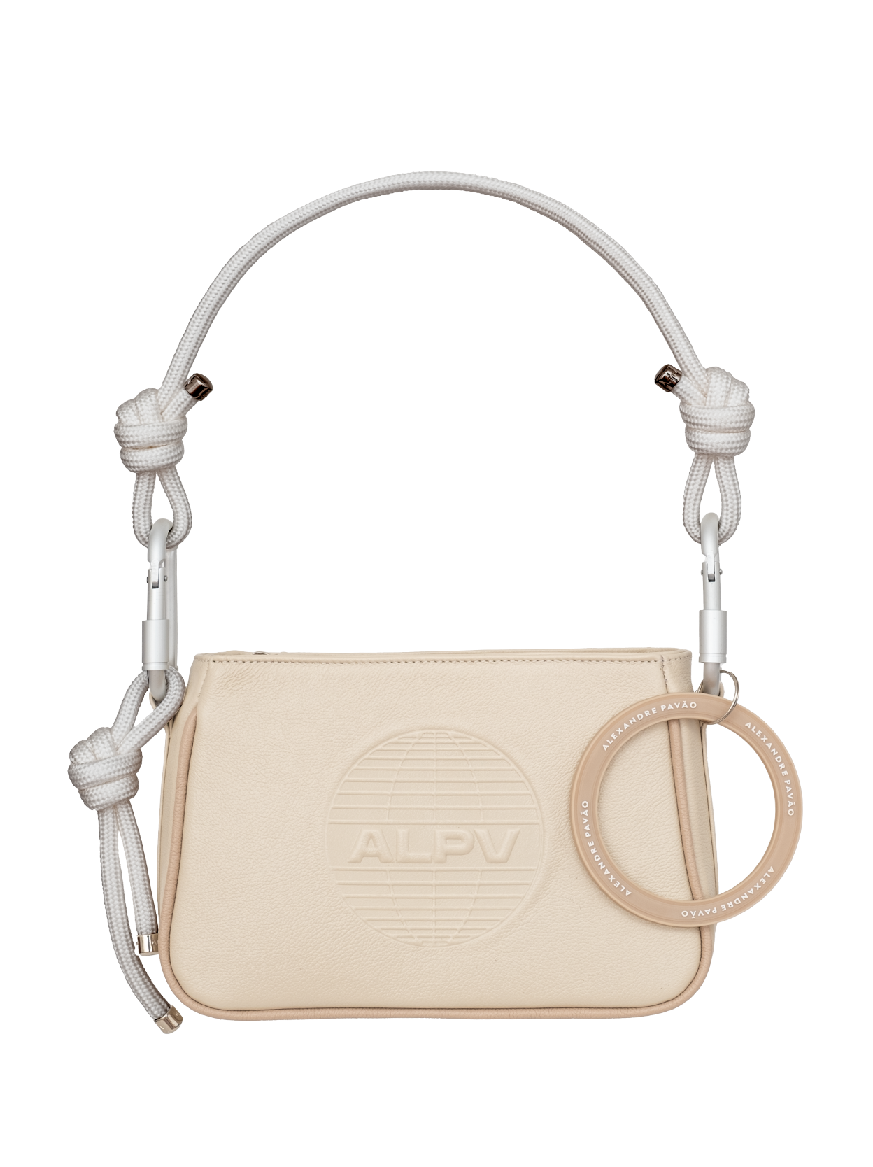 SASHA SHOULDER BAG - OFF-WHITE