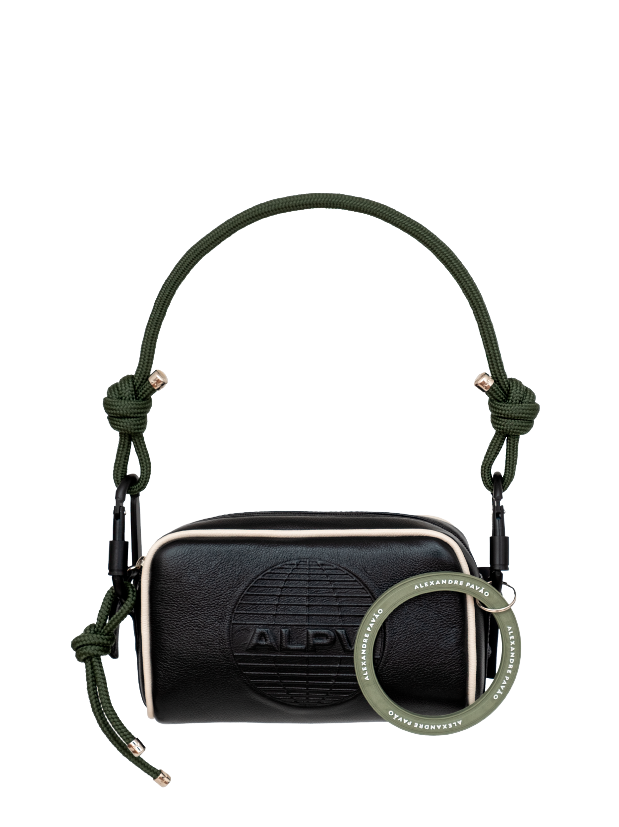 ALEXX SHOULDER BAG - PRETO