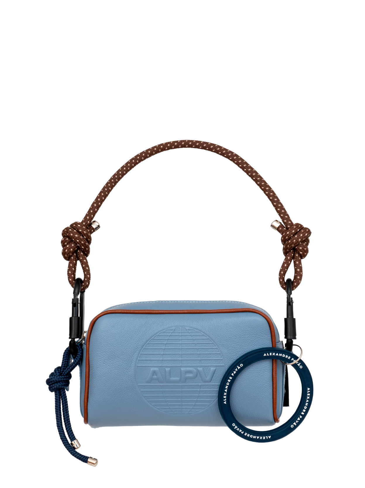 ALEXX SHOULDER BAG - DENIM