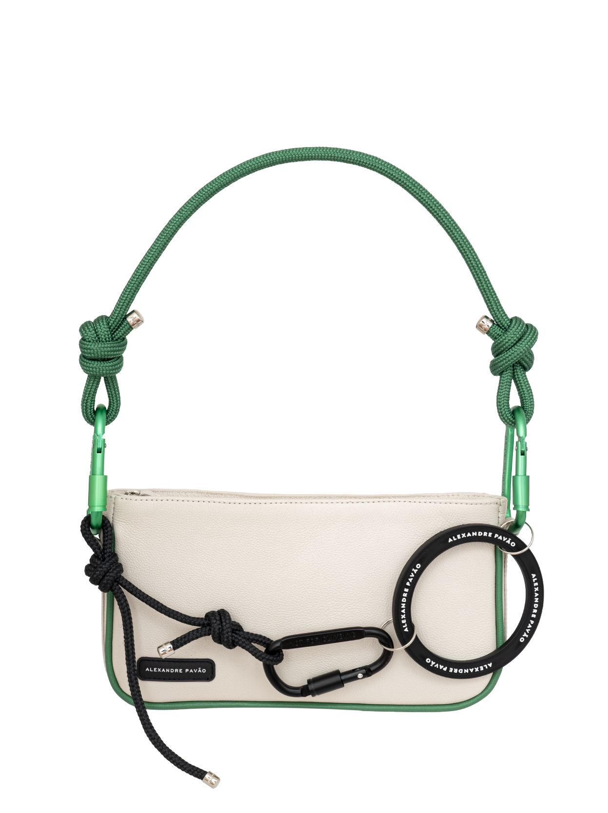 PARIS SHOULDER BAG - OFF-VERDE