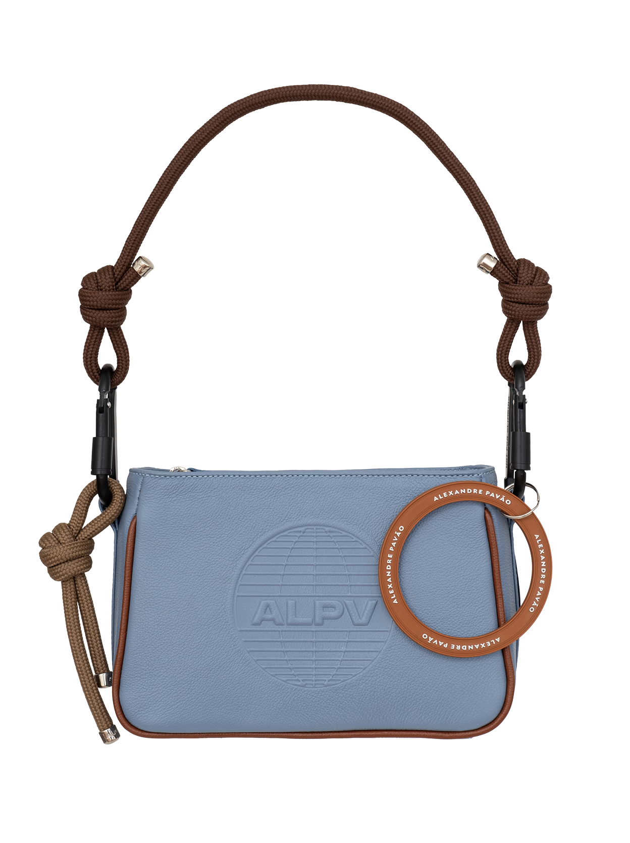 SASHA SHOULDER BAG - DENIM