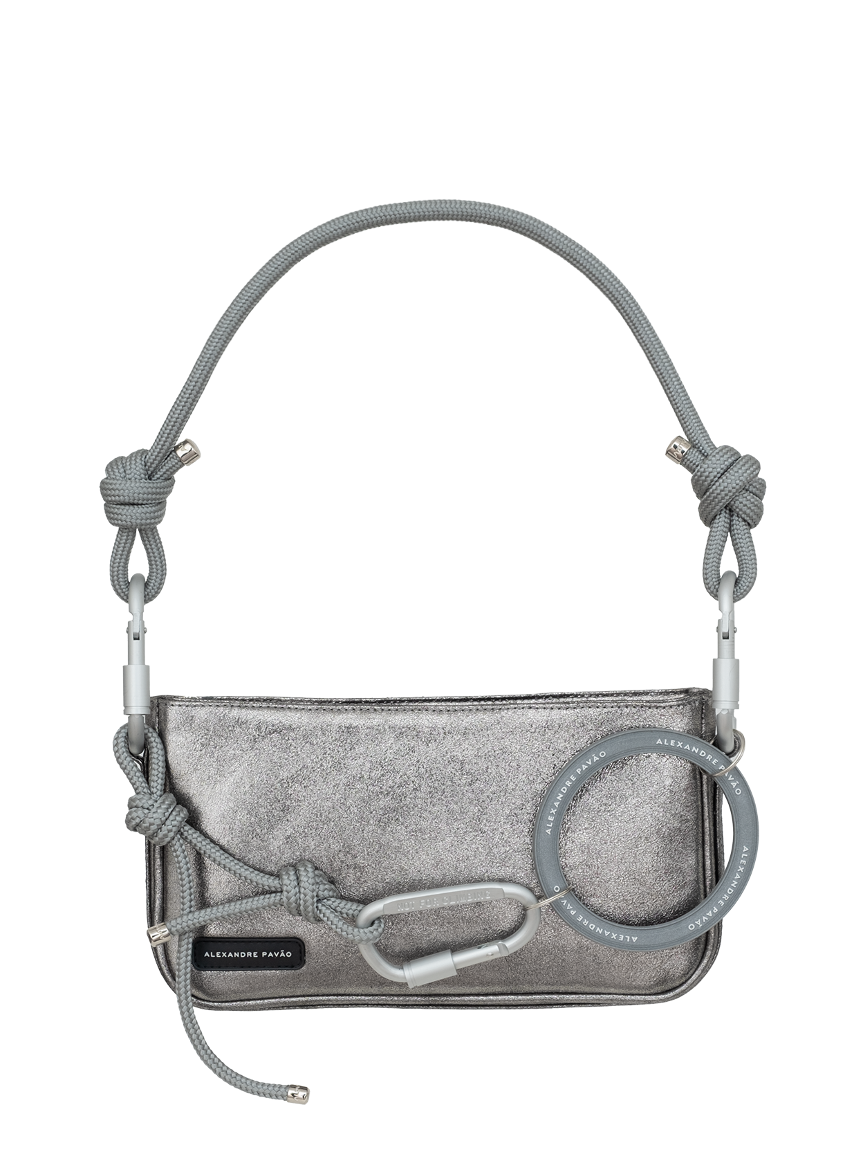 PARIS SHOULDER BAG - INOX