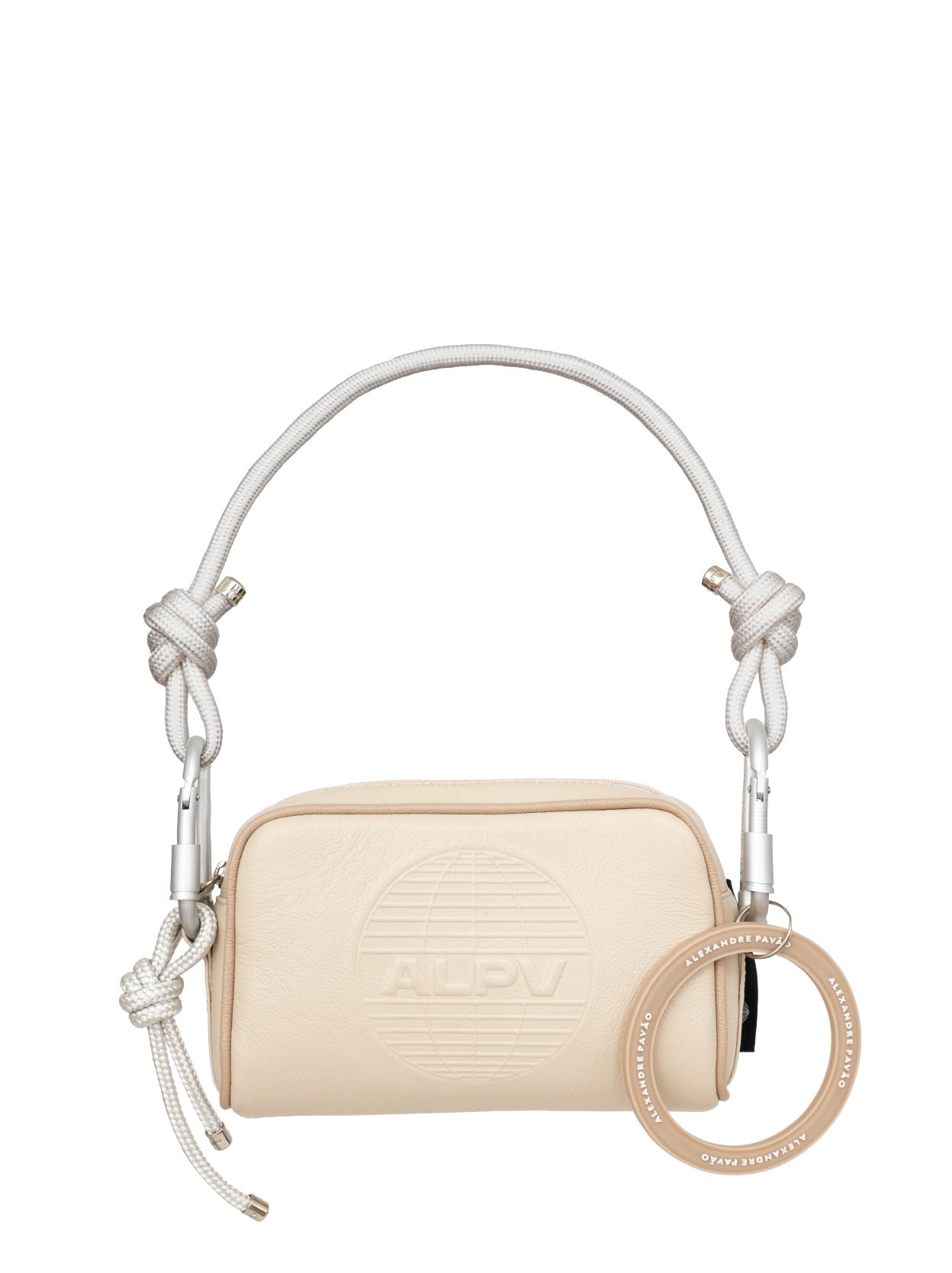 ALEXX SHOULDER BAG - OFF-WHITE