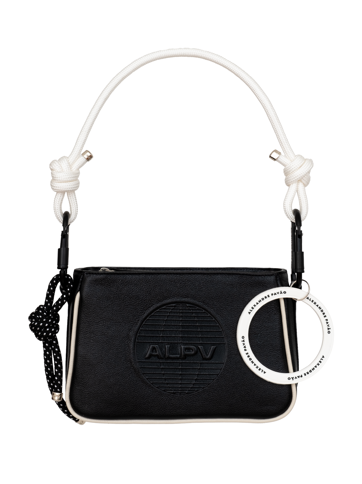 SASHA SHOULDER BAG - PRETO