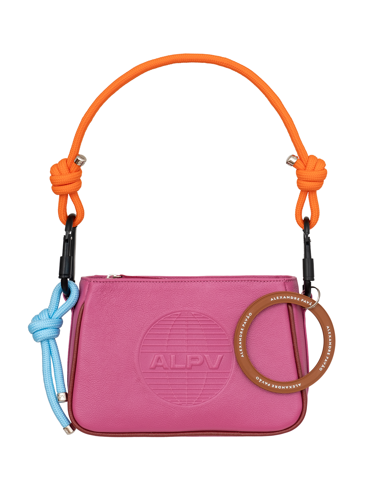 SASHA SHOULDER BAG - ROSA