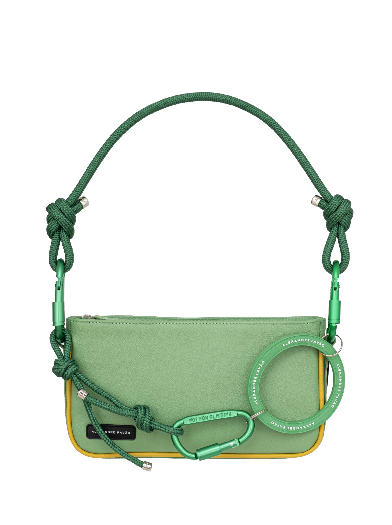 PARIS SHOULDER BAG - VERDE OLIVA