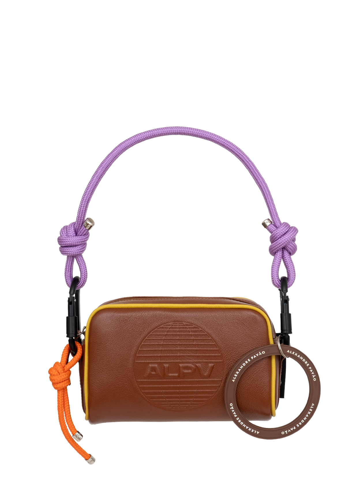 ALEXX SHOULDER BAG - MARROM