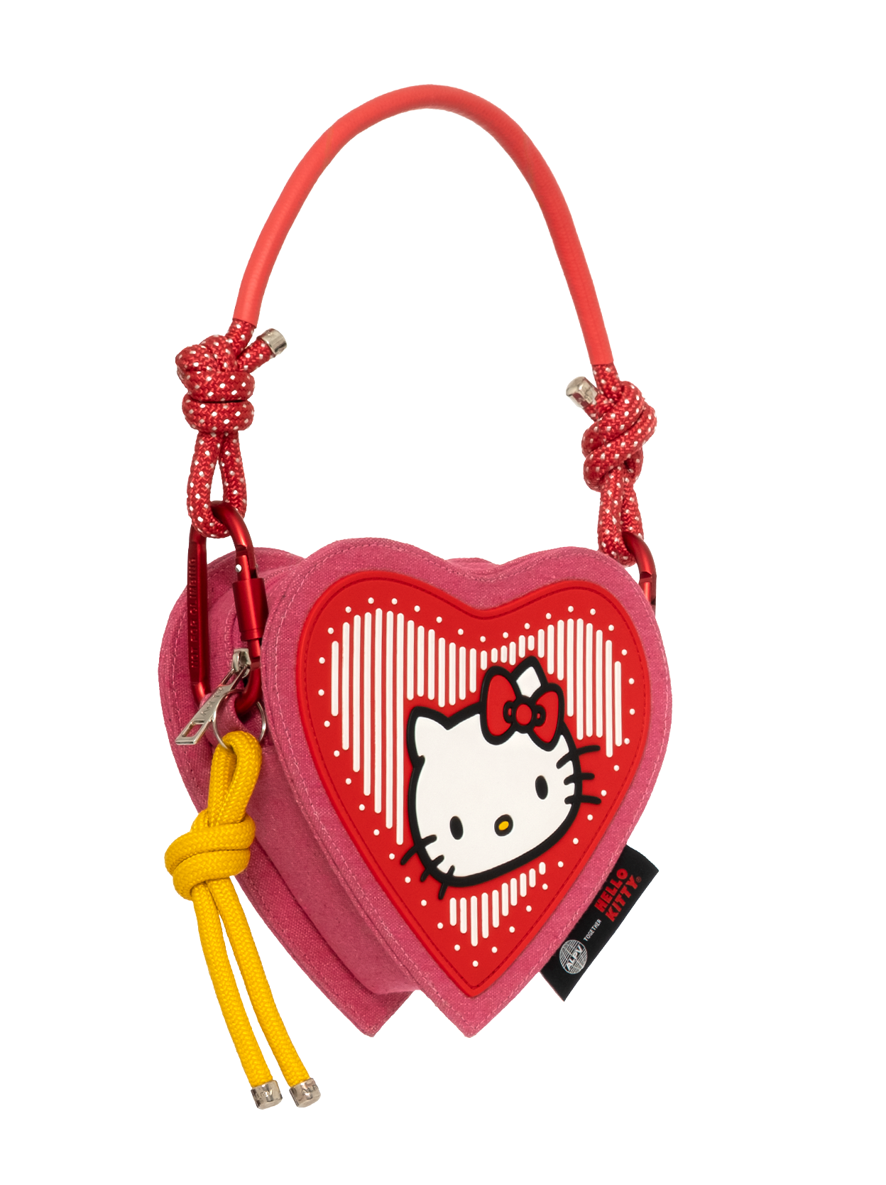 SUELI HEART BAG - HELLO KITTY ROSA