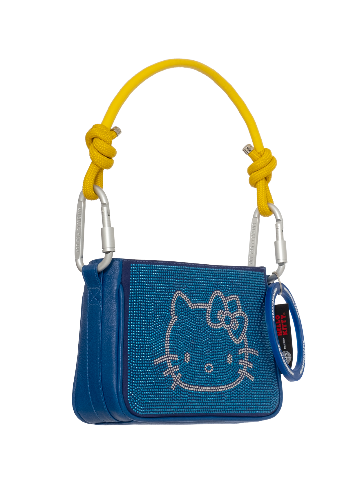 SASHA CRYSTAL BAG HELLO KITTY - AZUL