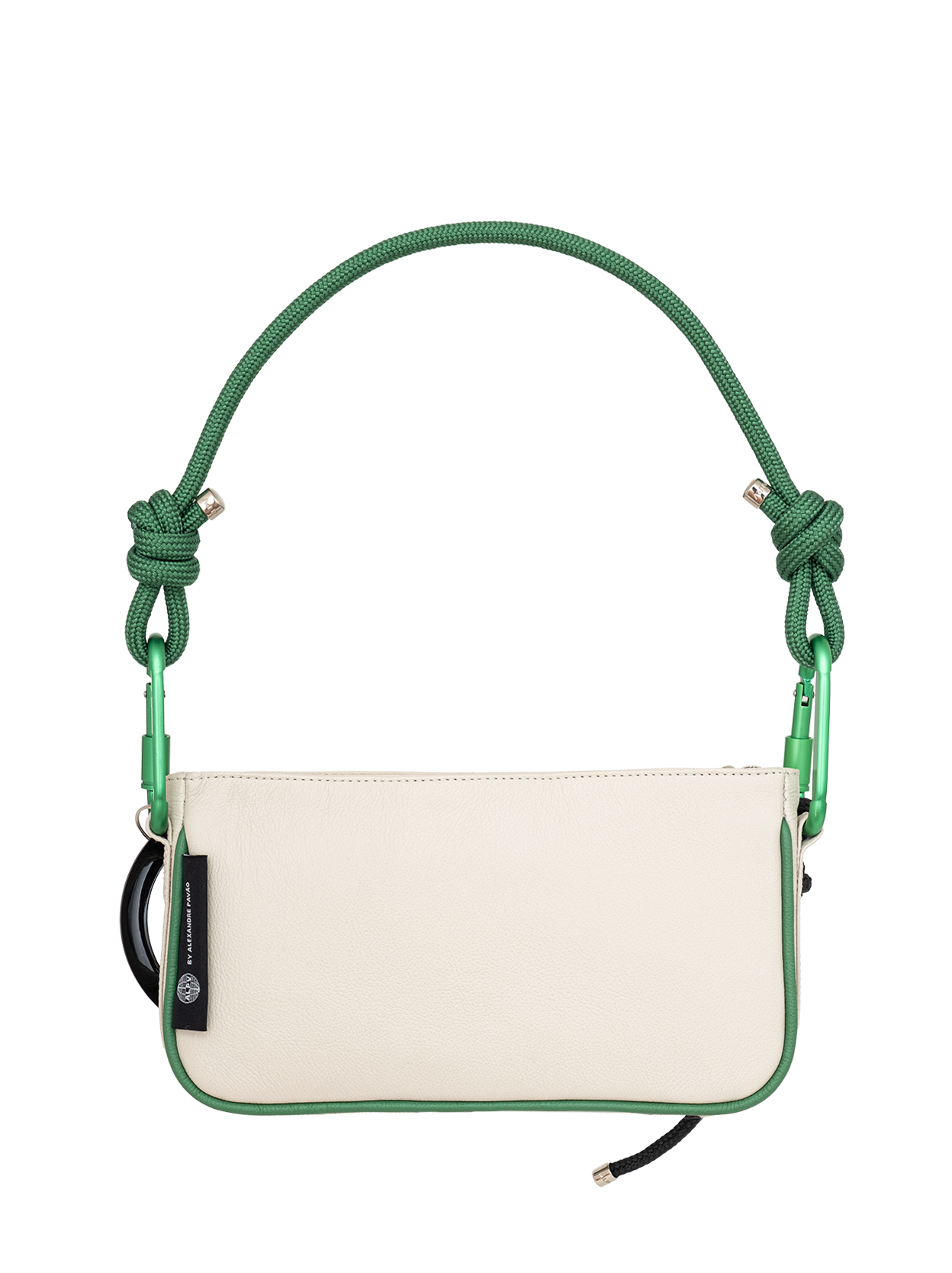 PARIS SHOULDER BAG - OFF-VERDE