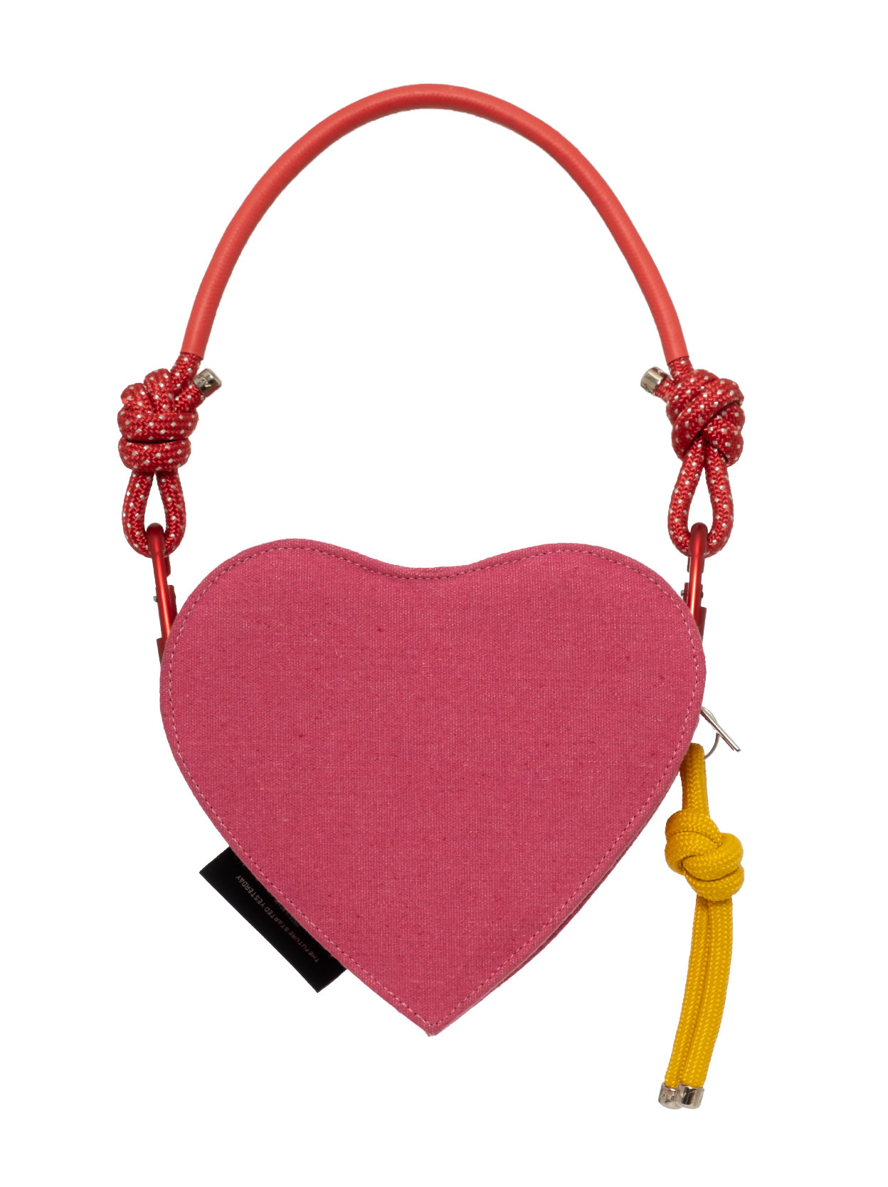 SUELI HEART BAG - HELLO KITTY ROSA