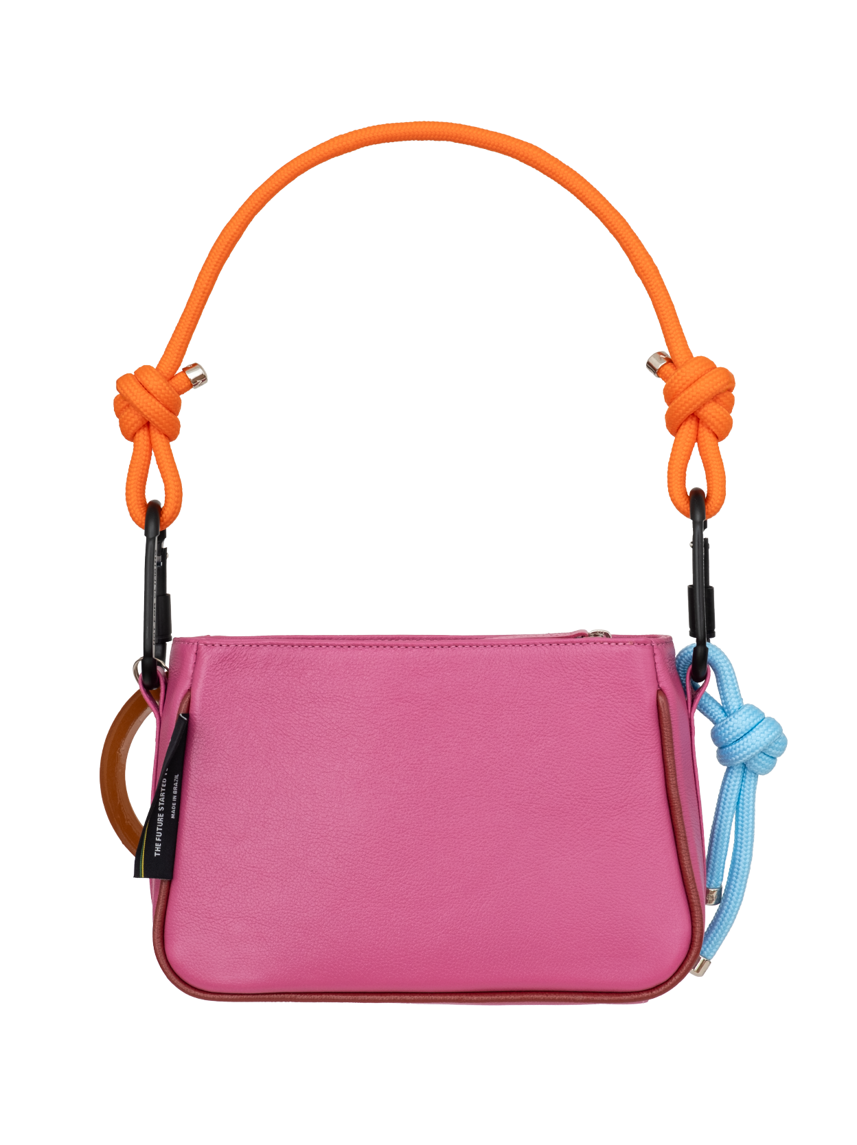 SASHA SHOULDER BAG - ROSA