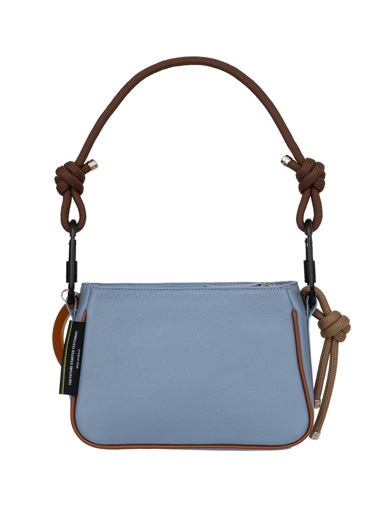 SASHA SHOULDER BAG - DENIM