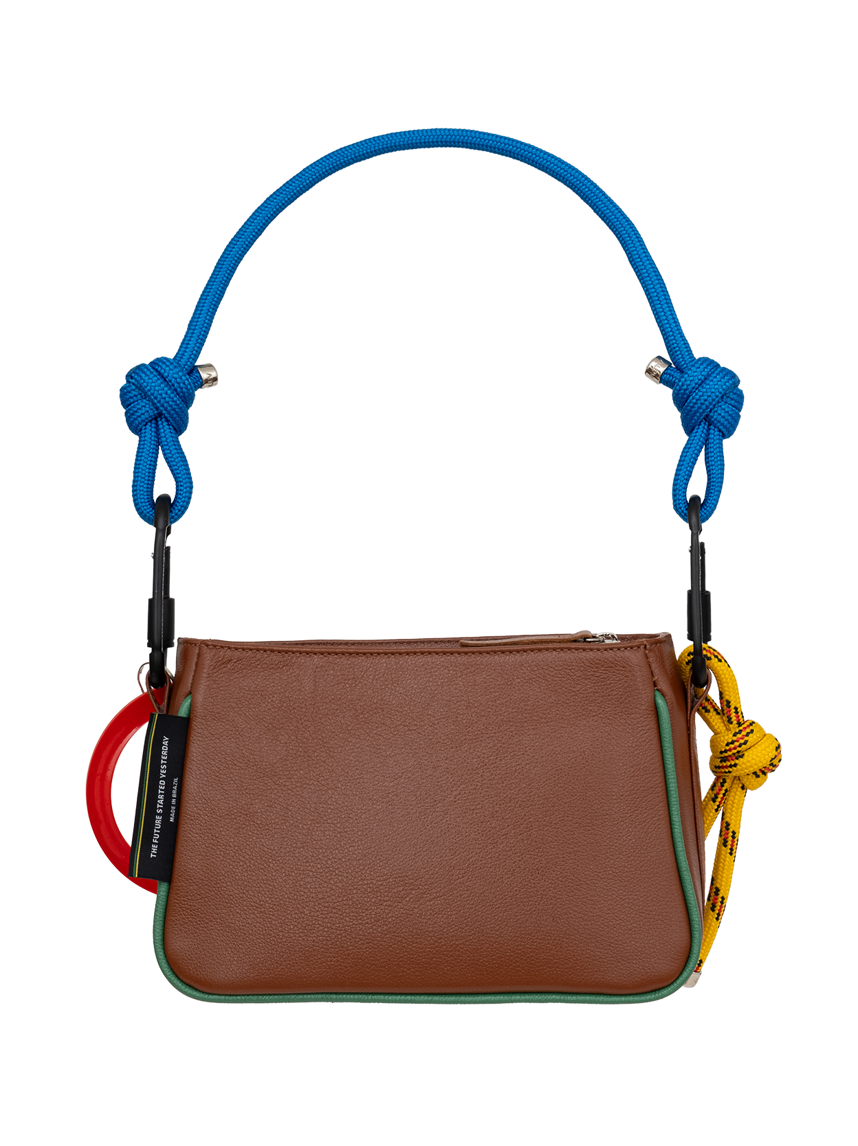 SASHA SHOULDER BAG - MARROM