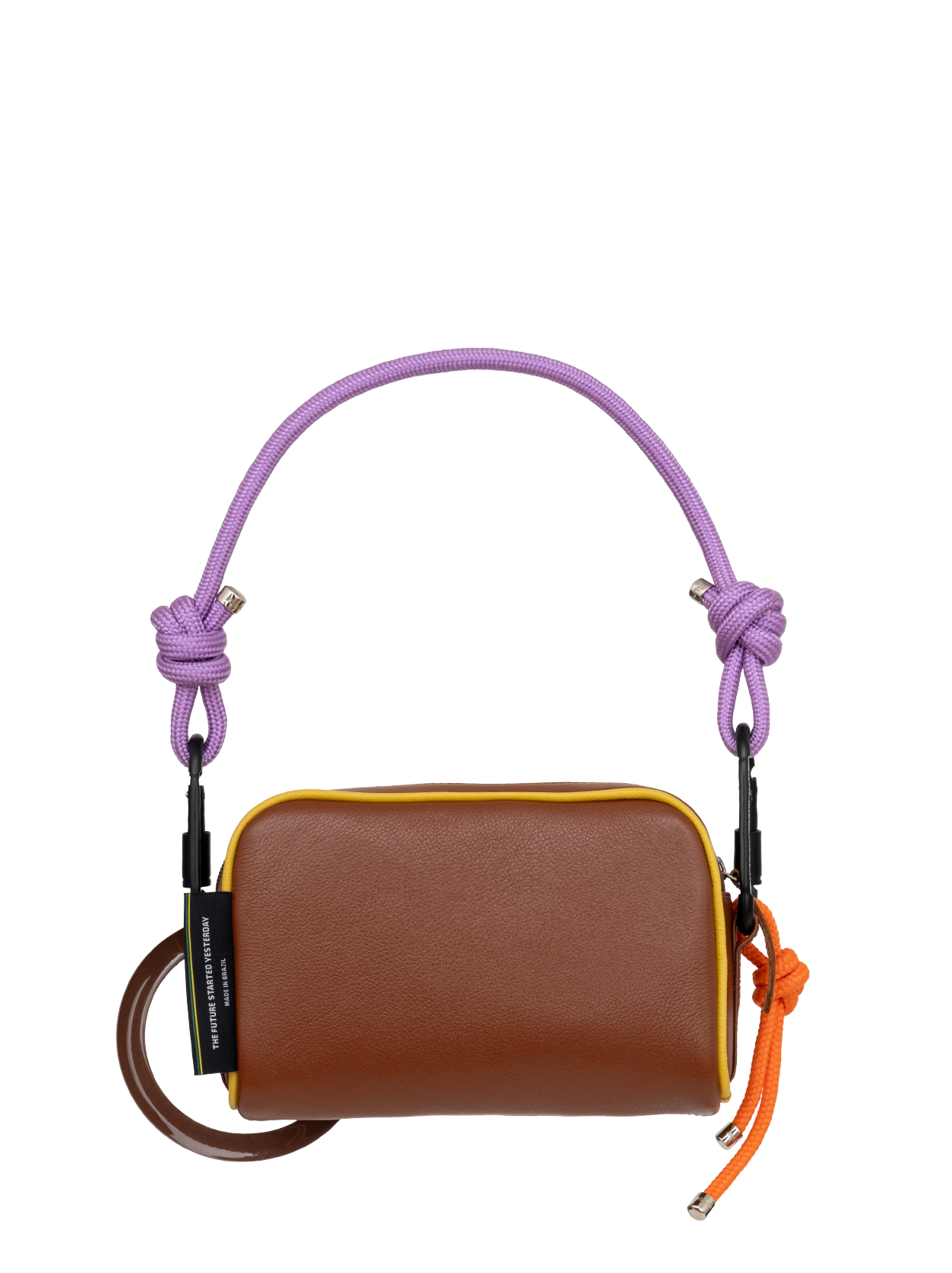 ALEXX SHOULDER BAG - MARROM