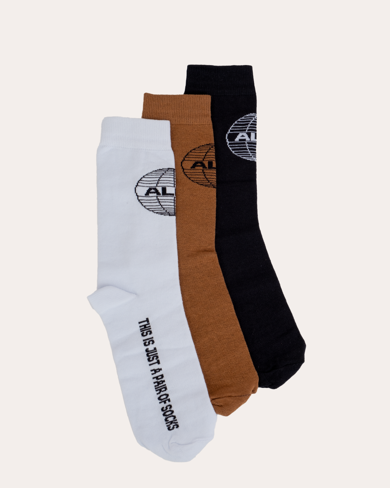 3 PACK ALPV SOCKS - BASIC