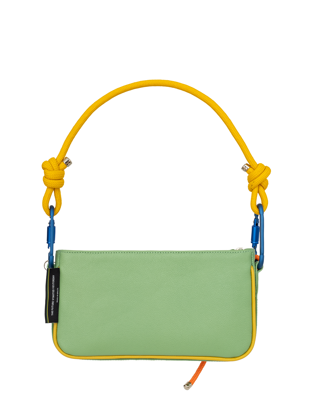 PARIS SHOULDER BAG - VERDE COLOR