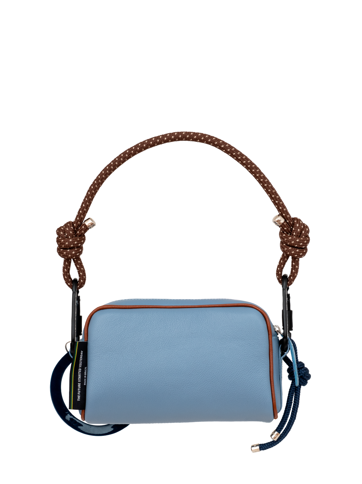 ALEXX SHOULDER BAG - DENIM