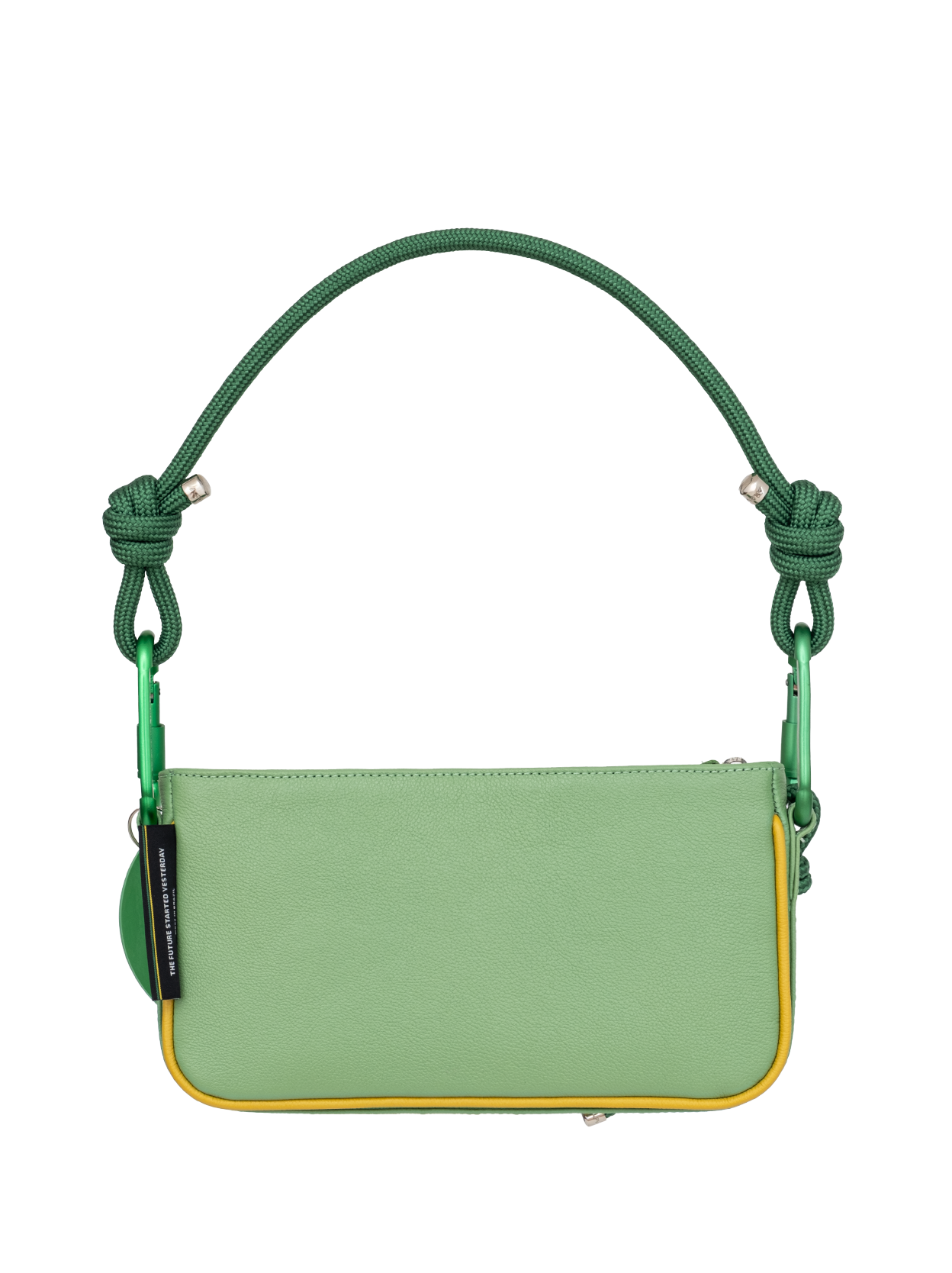 PARIS SHOULDER BAG - VERDE OLIVA