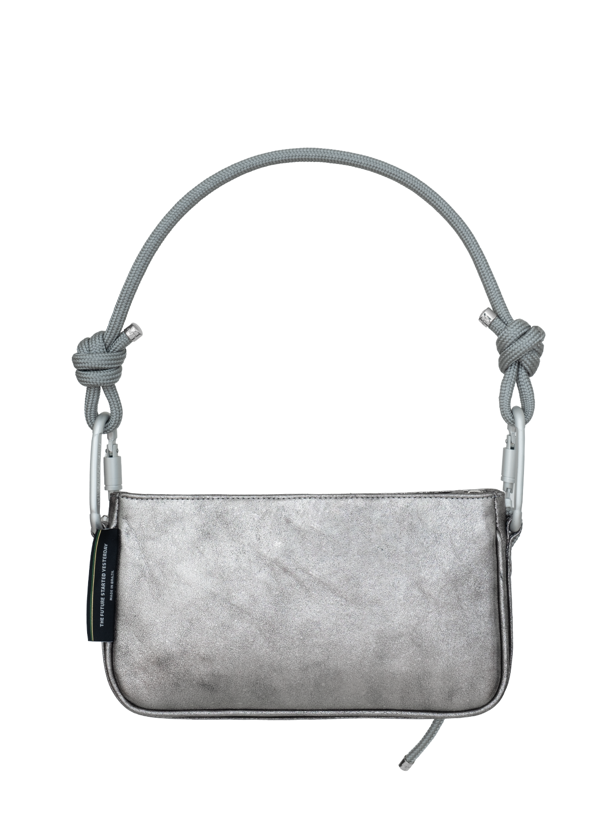 PARIS SHOULDER BAG - INOX