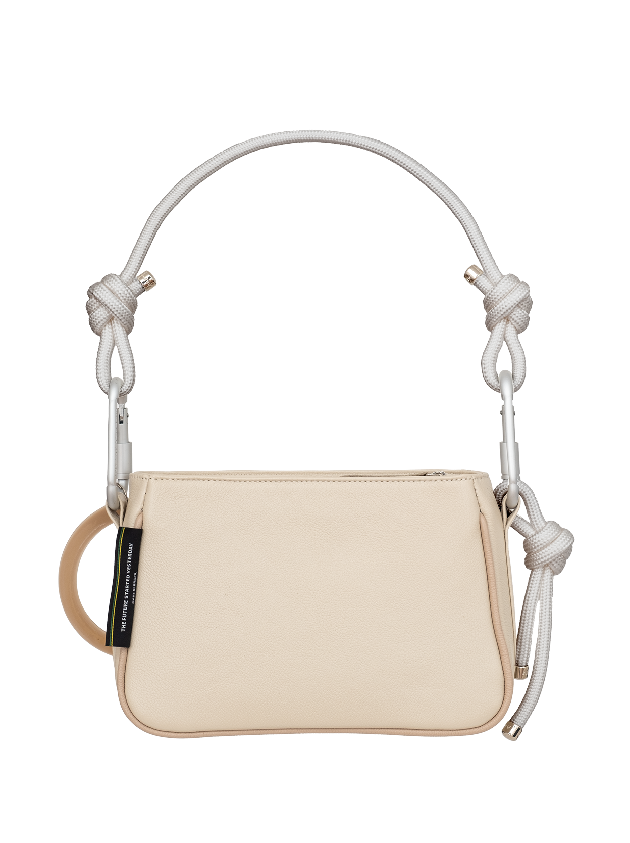 SASHA SHOULDER BAG - OFF-WHITE