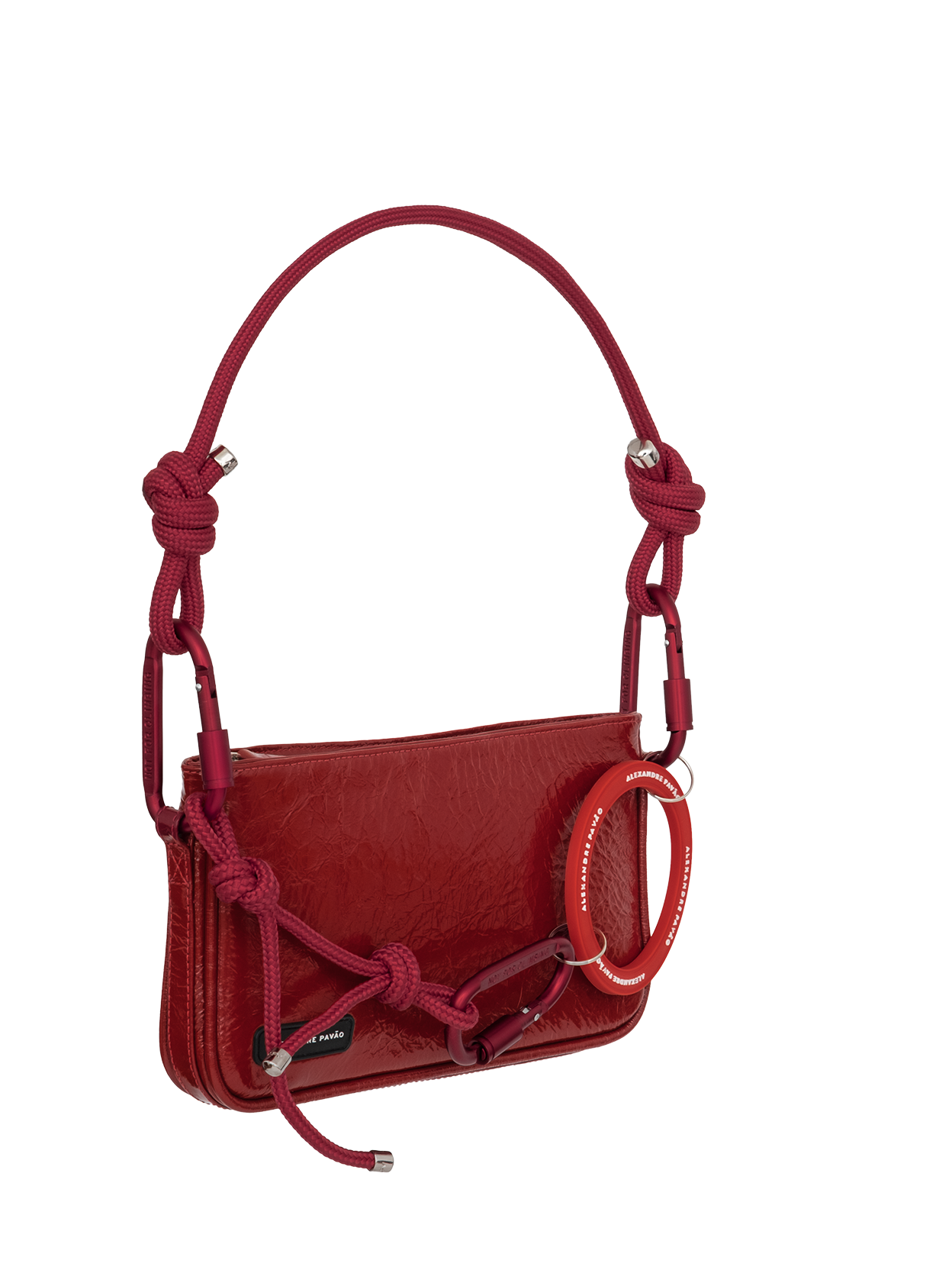 PARIS SHOULDER BAG - VERMELHO VERNIZ