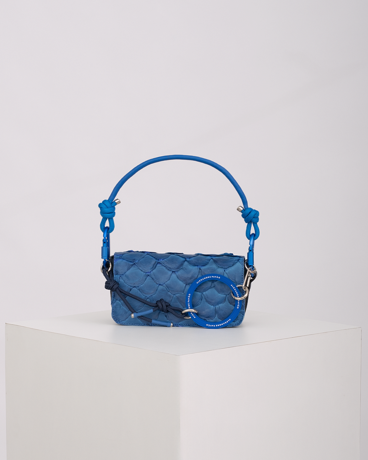 ARAPAIMA SHOULDER BAG - AZUL