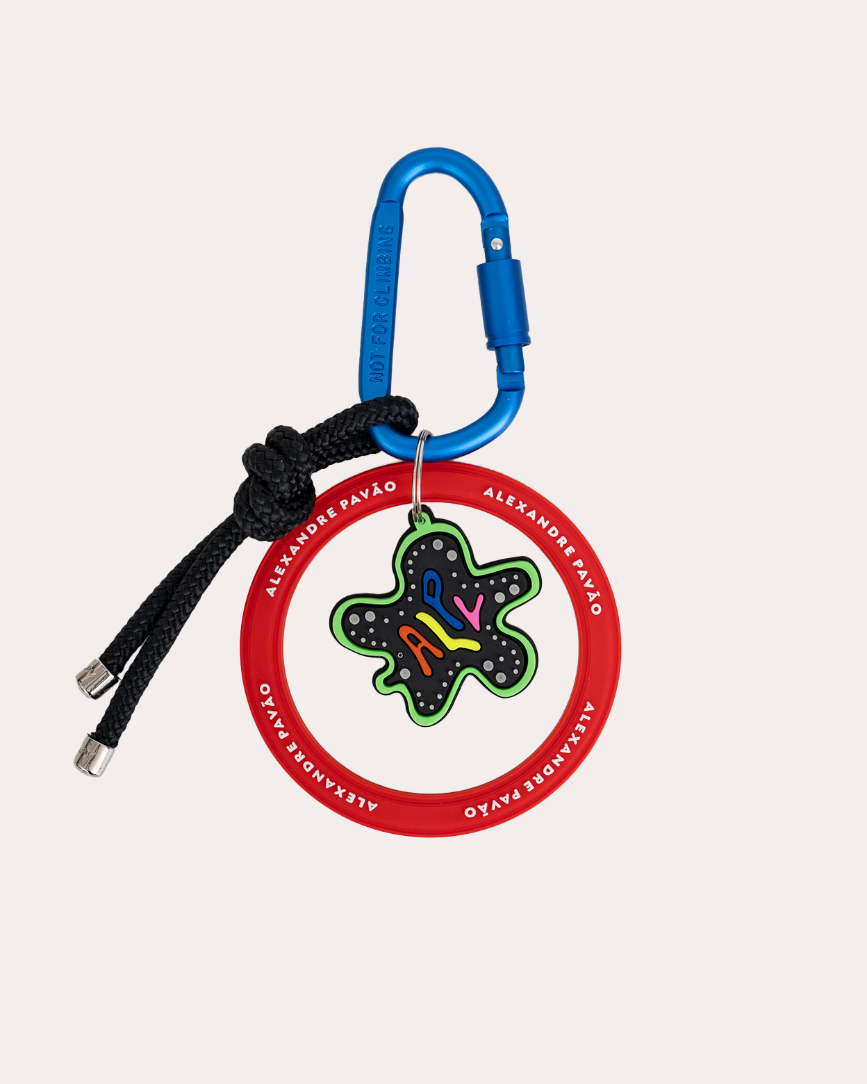 ALPV LOGO KEYCHAIN - AZUL