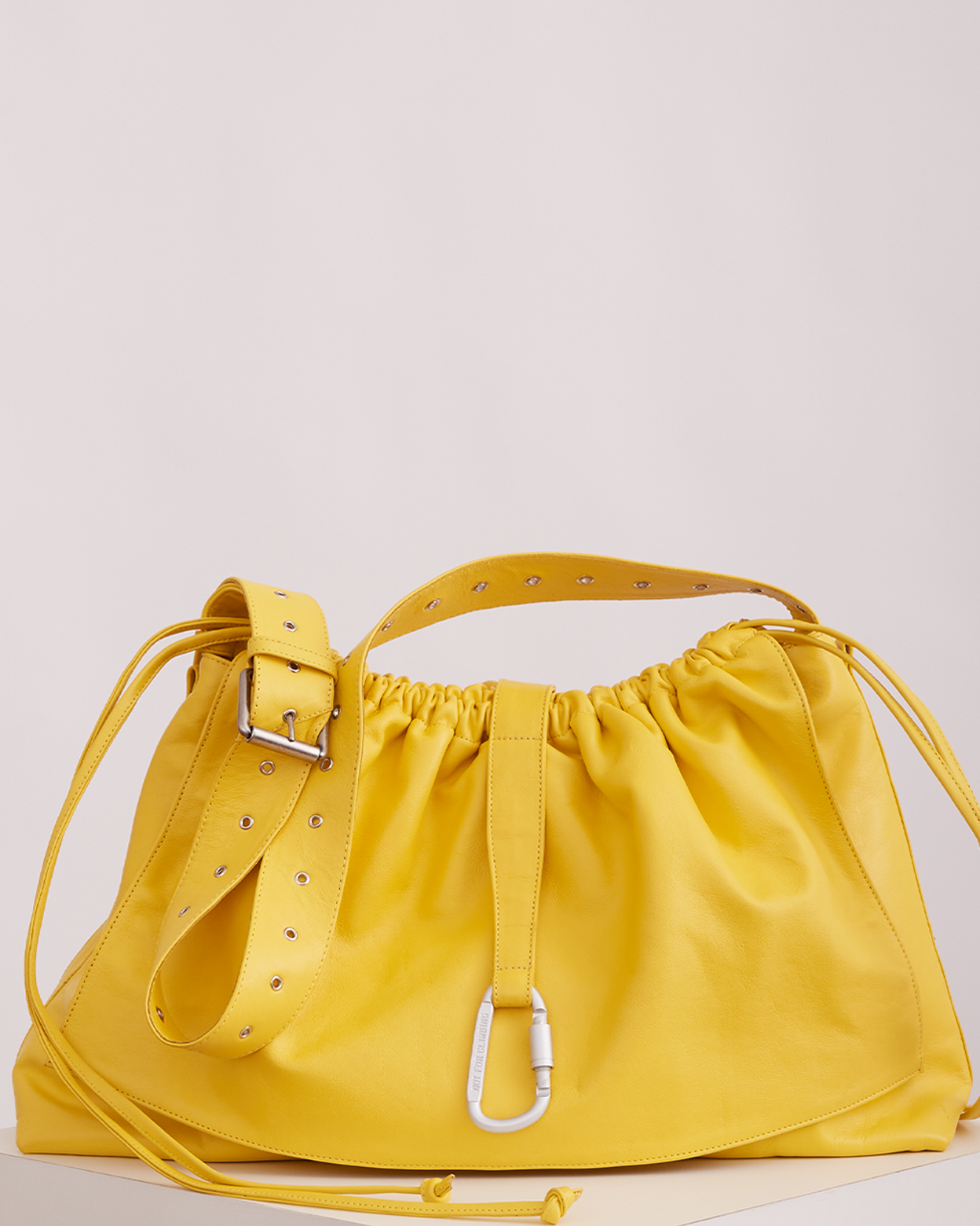 XL MARTIN SHOULDER BAG - AMARELO