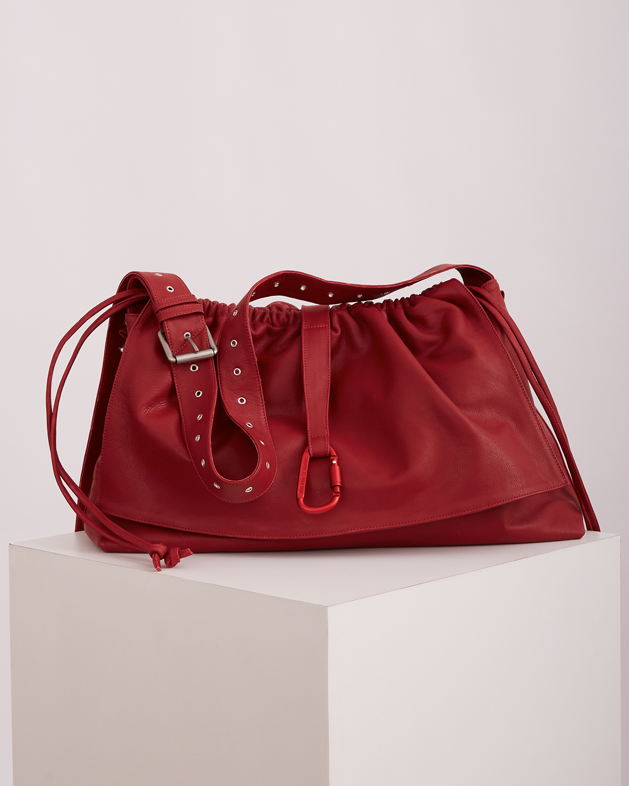 XL MARTIN SHOULDER BAG - VERMELHO