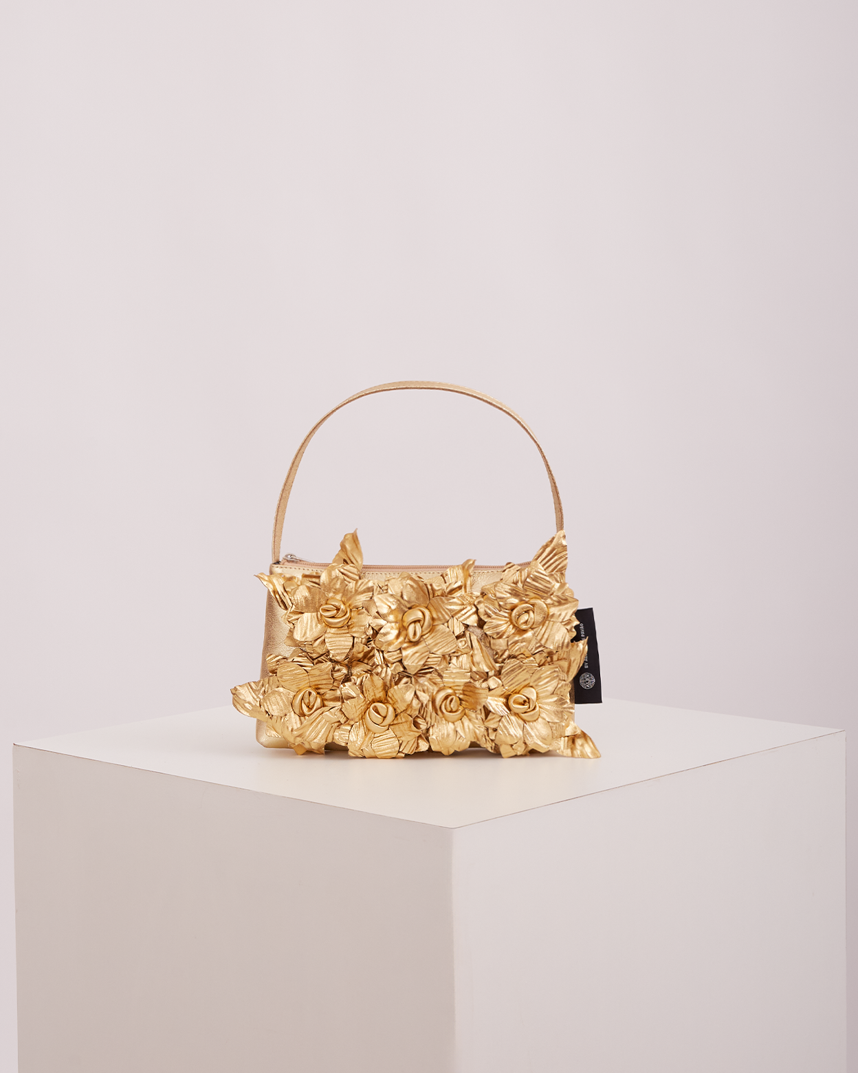 MARY ROSE HANDBAG - DOURADO