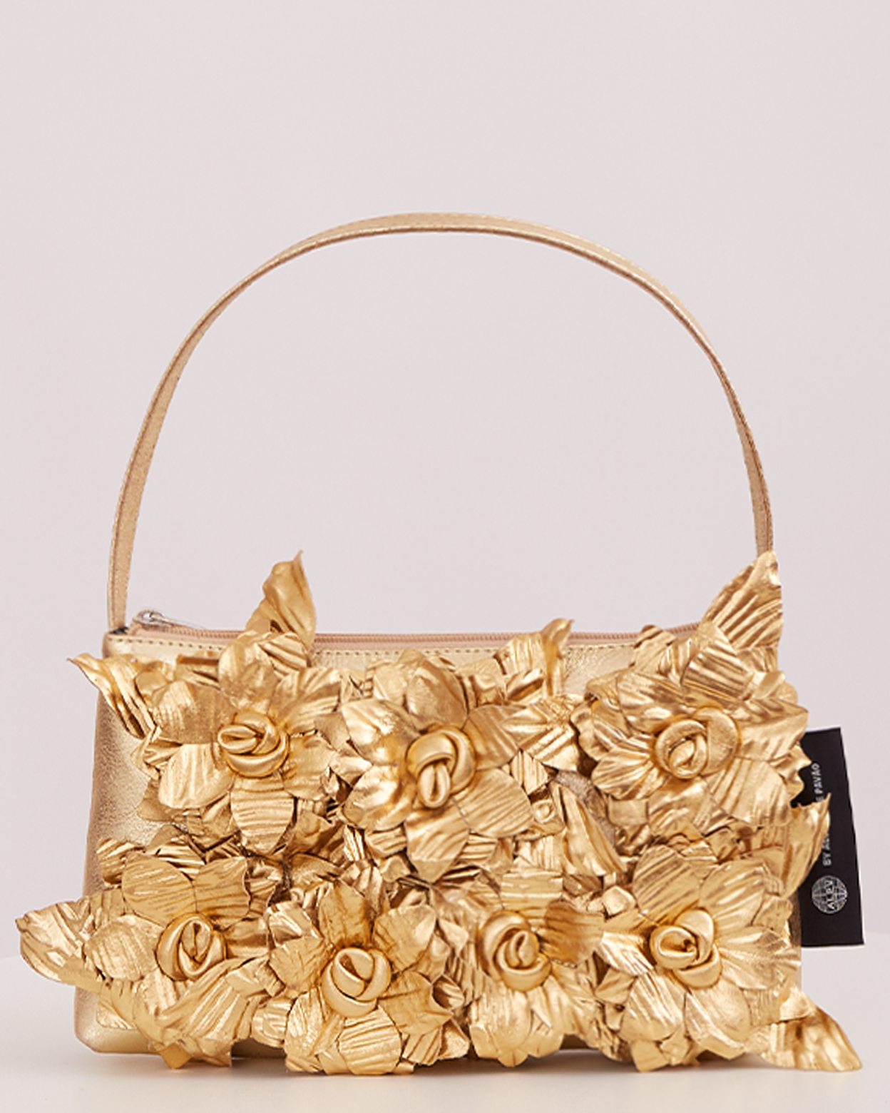 MARY ROSE HANDBAG - DOURADO