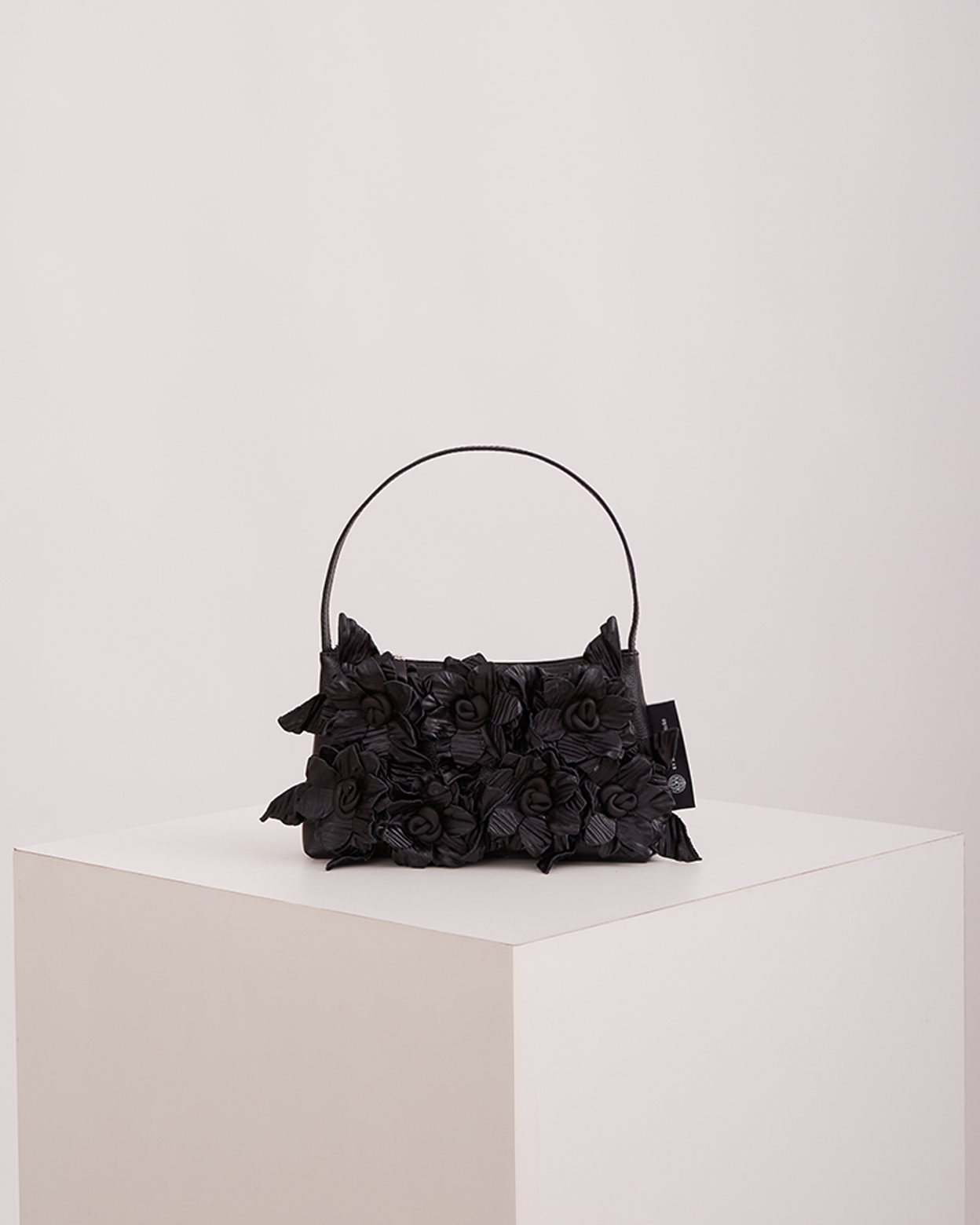 MARY ROSE HANDBAG - PRETO