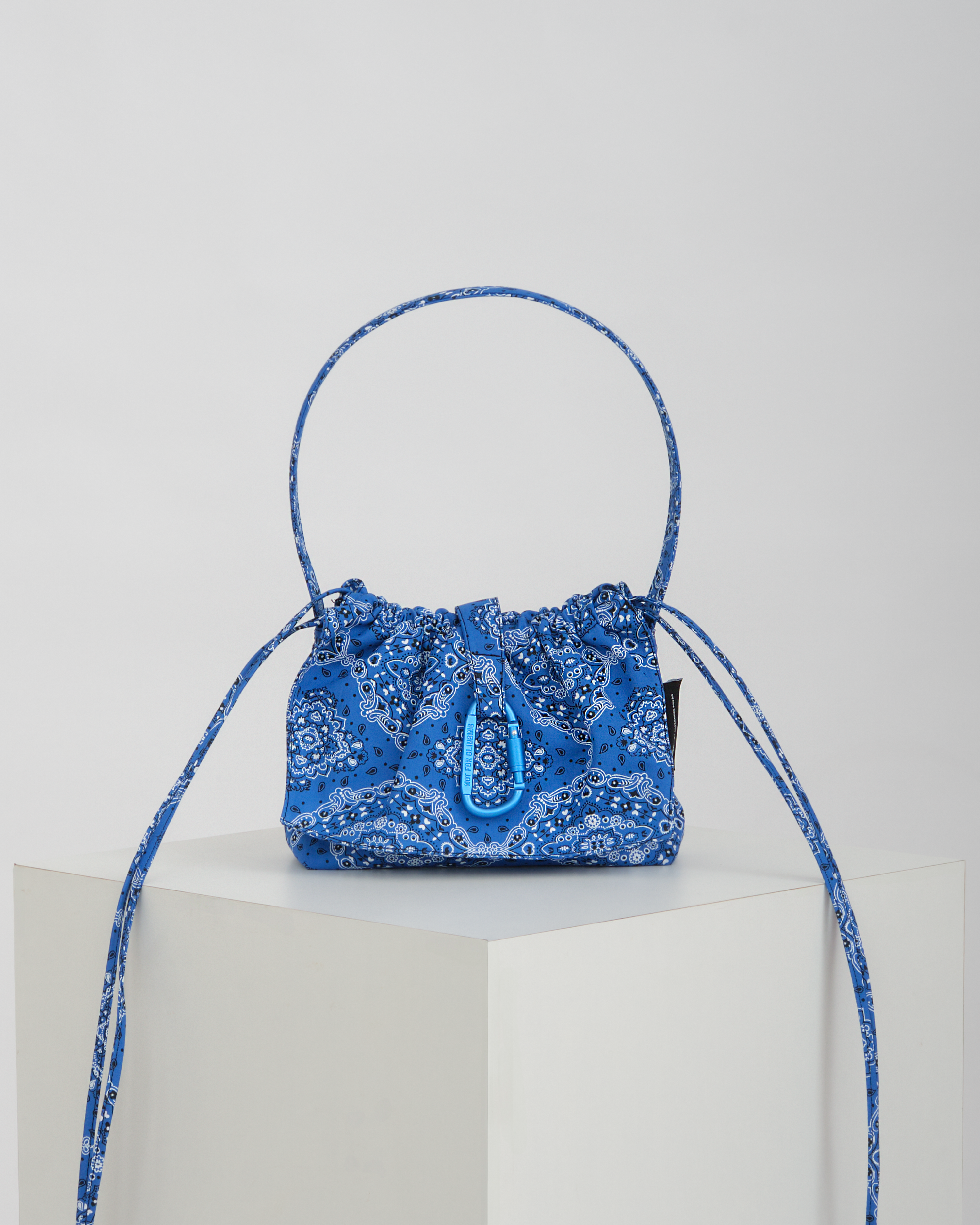 MARTIN SHOULDER BAG - AZUL