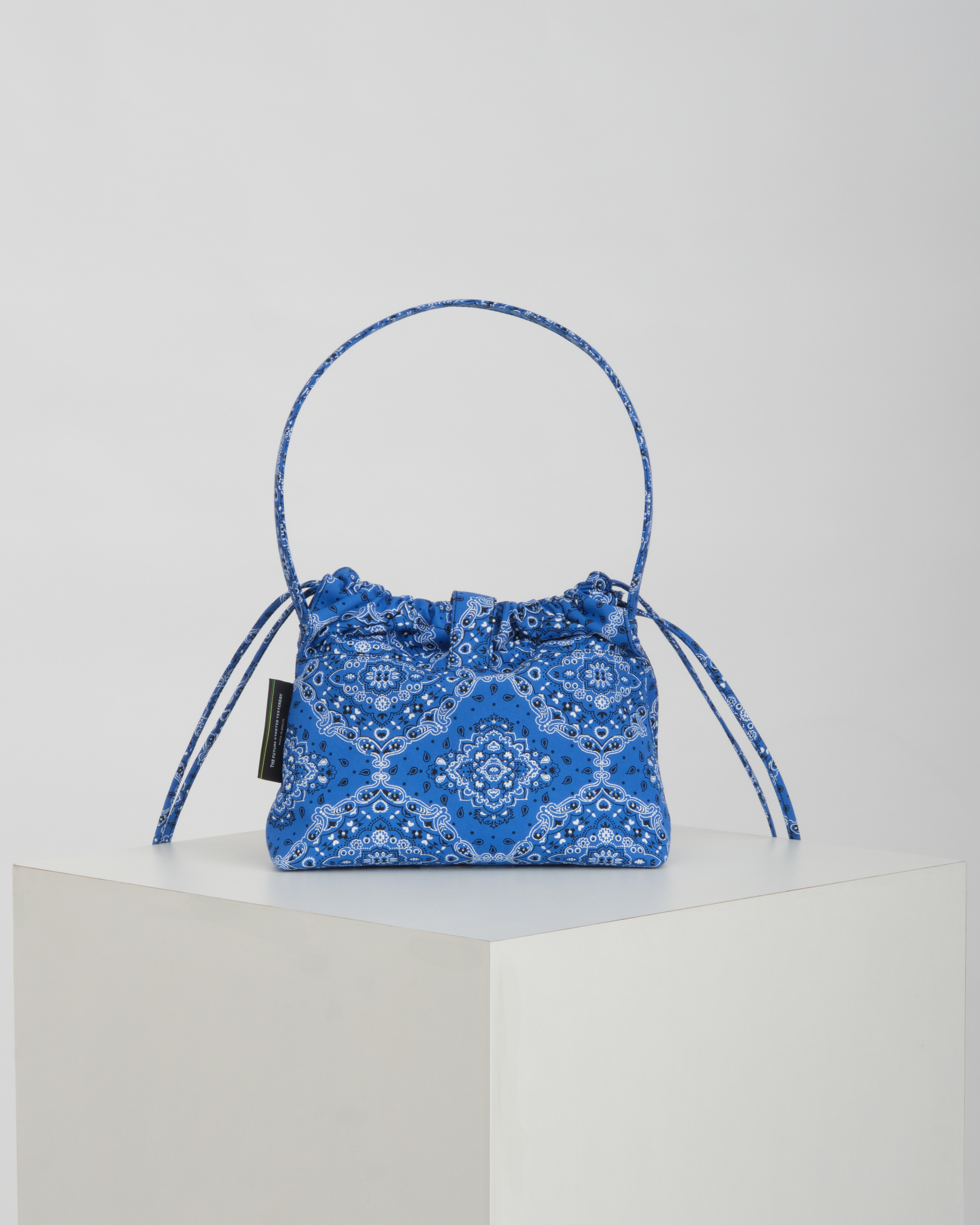 MARTIN SHOULDER BAG - AZUL