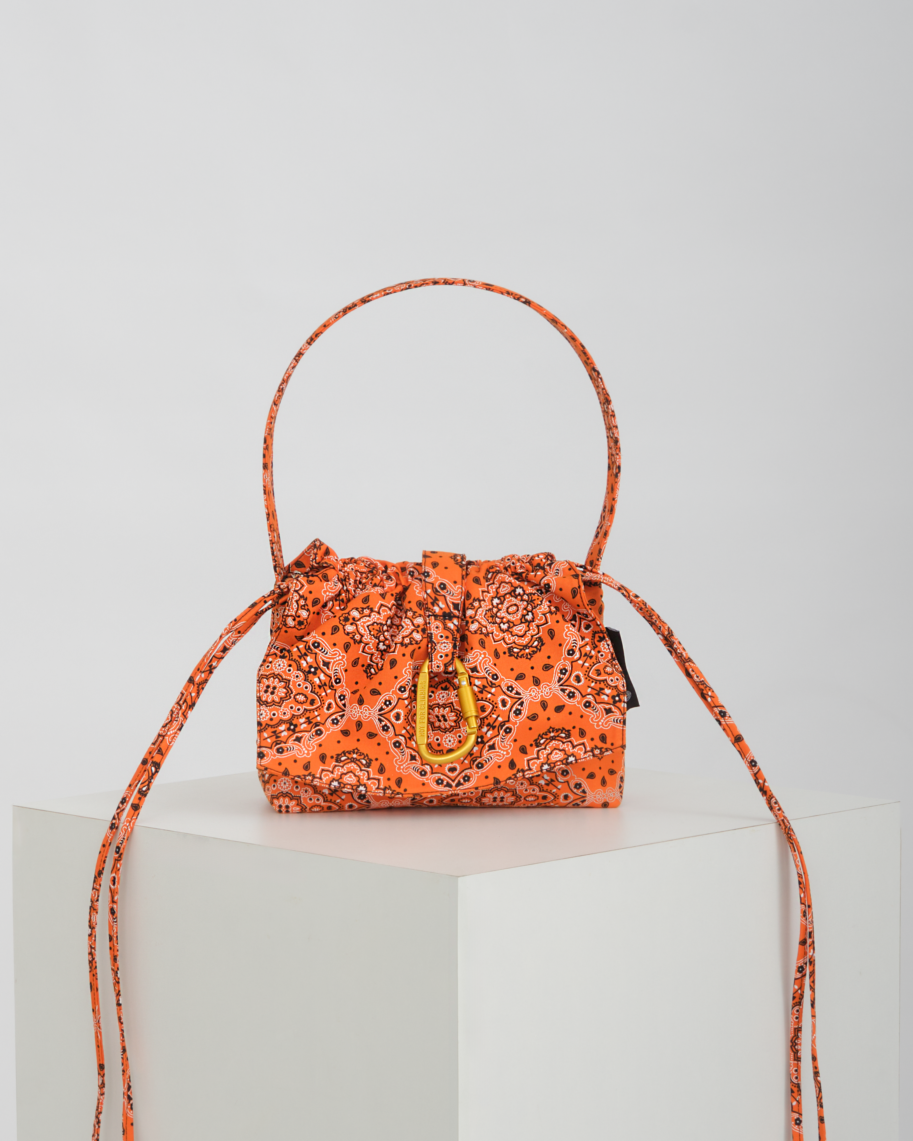 MARTIN SHOULDER BAG - LARANJA