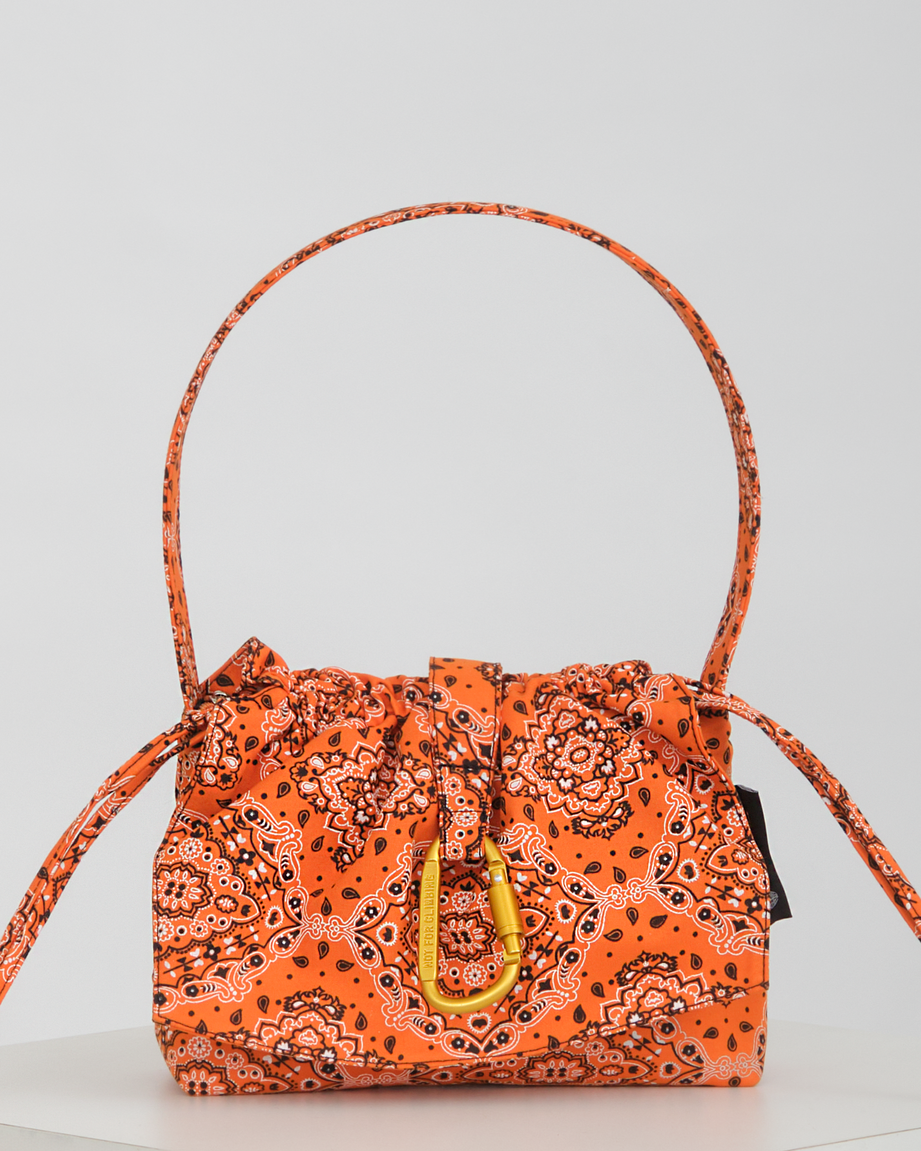 MARTIN SHOULDER BAG - LARANJA