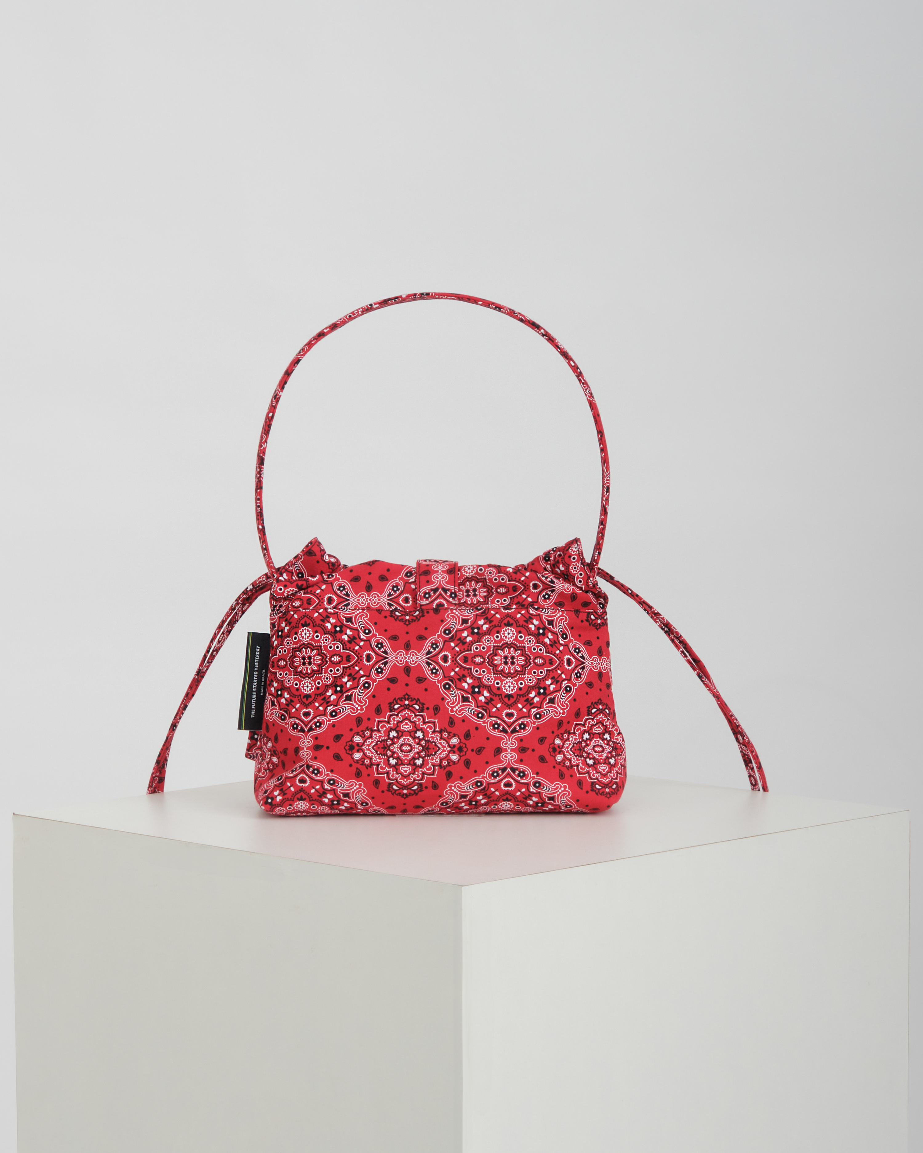 MARTIN SHOULDER BAG - BANDANA VERMELHO