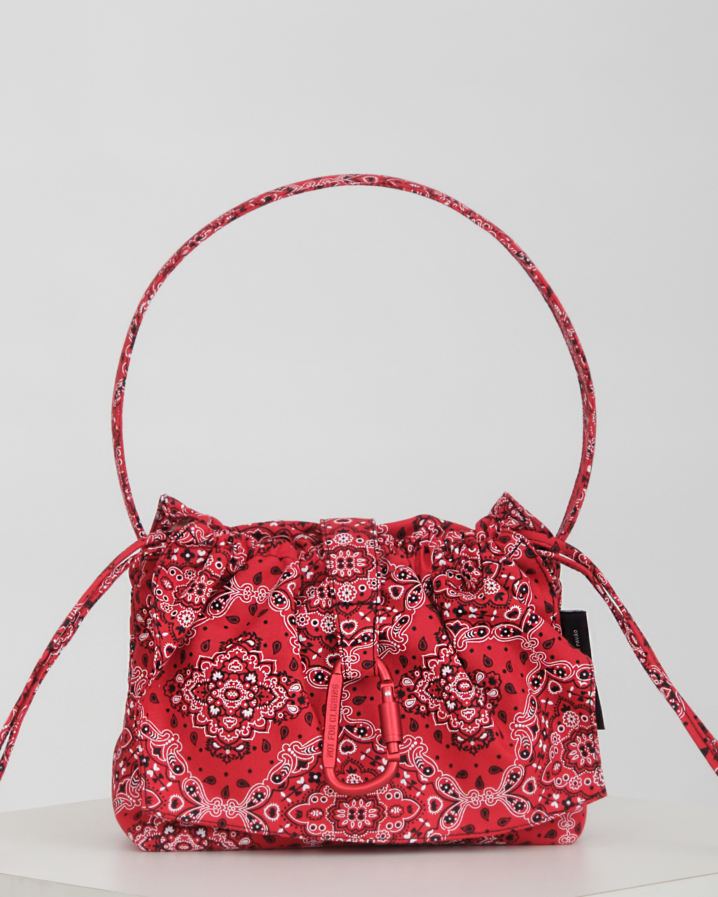 MARTIN SHOULDER BAG - BANDANA VERMELHO