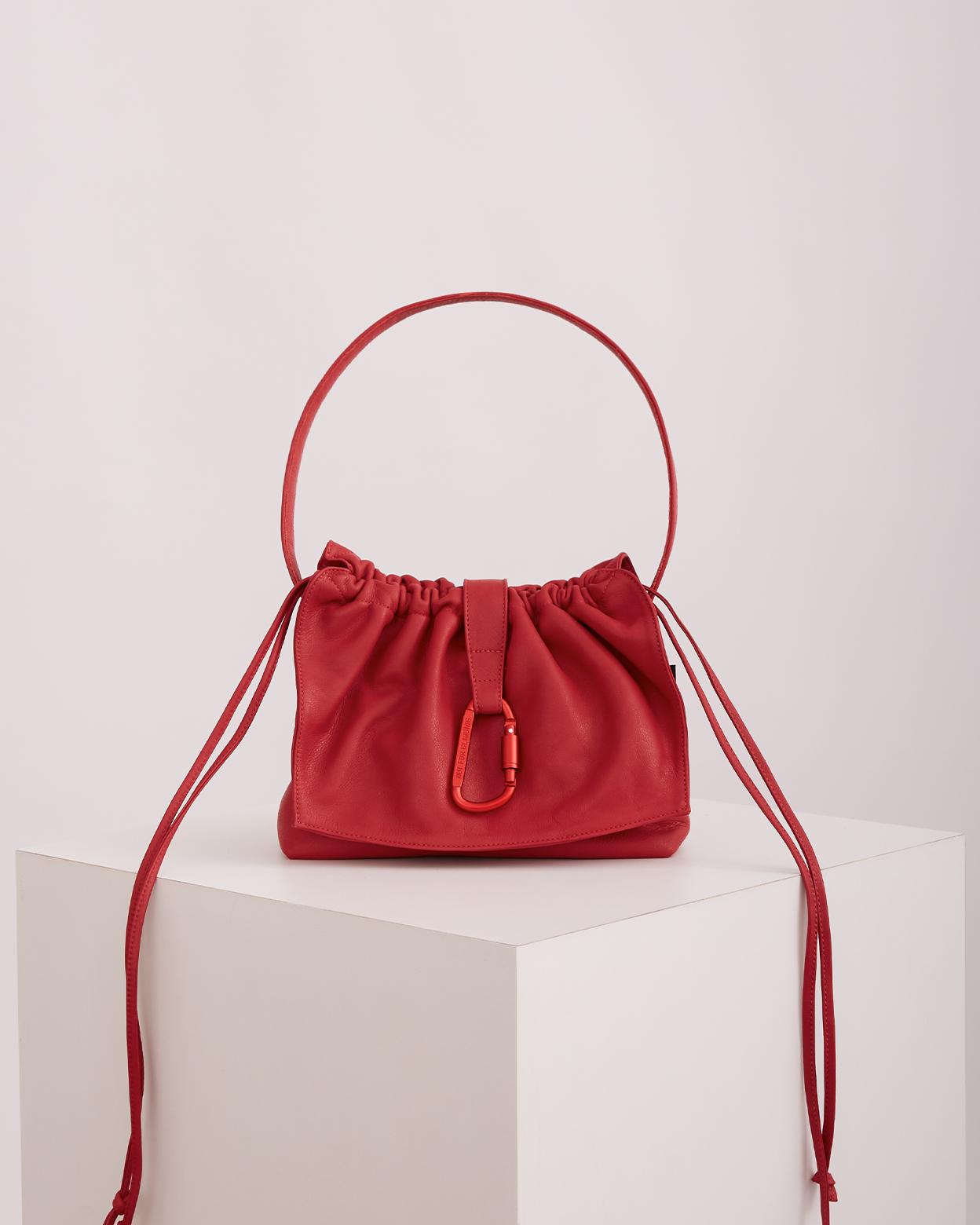 MARTIN SHOULDER BAG - VERMELHO