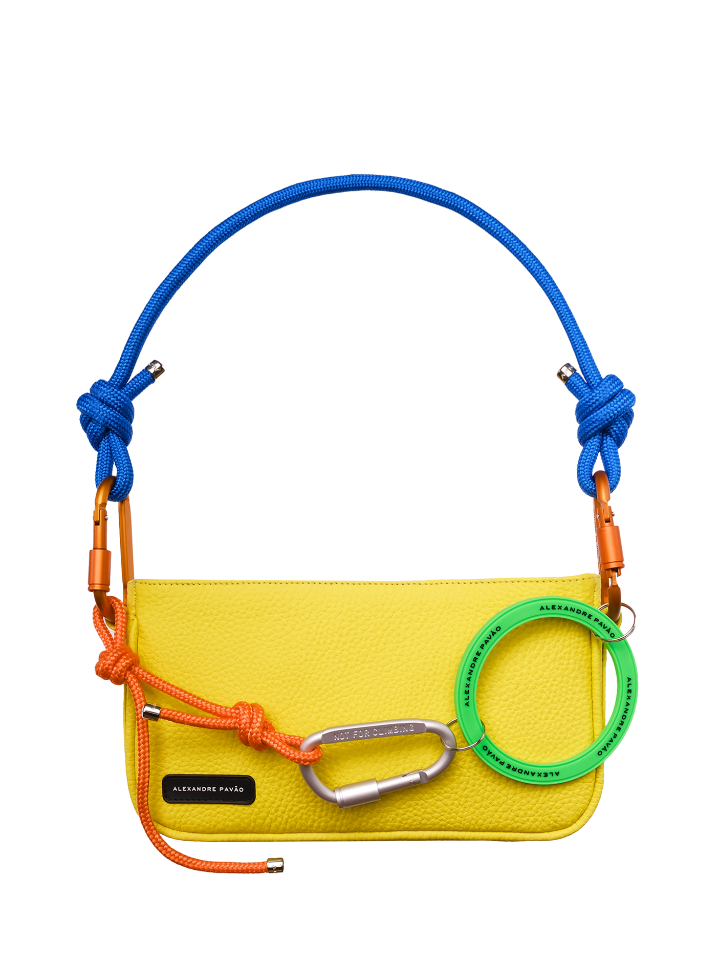 PARIS SHOULDER BAG - AMARELO