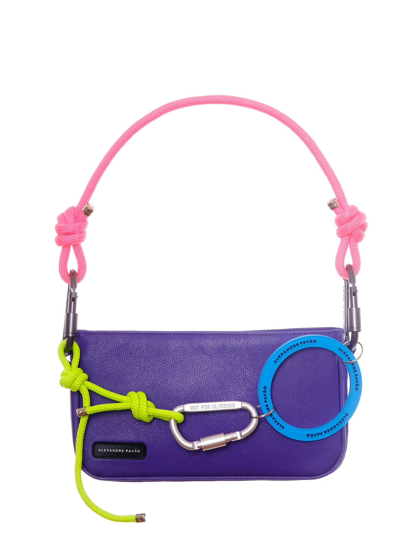 PARIS SHOULDER BAG - ROXO