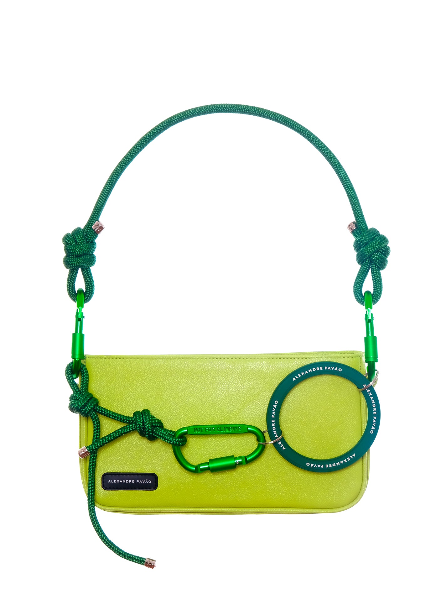 PARIS SHOULDER BAG - VERDE