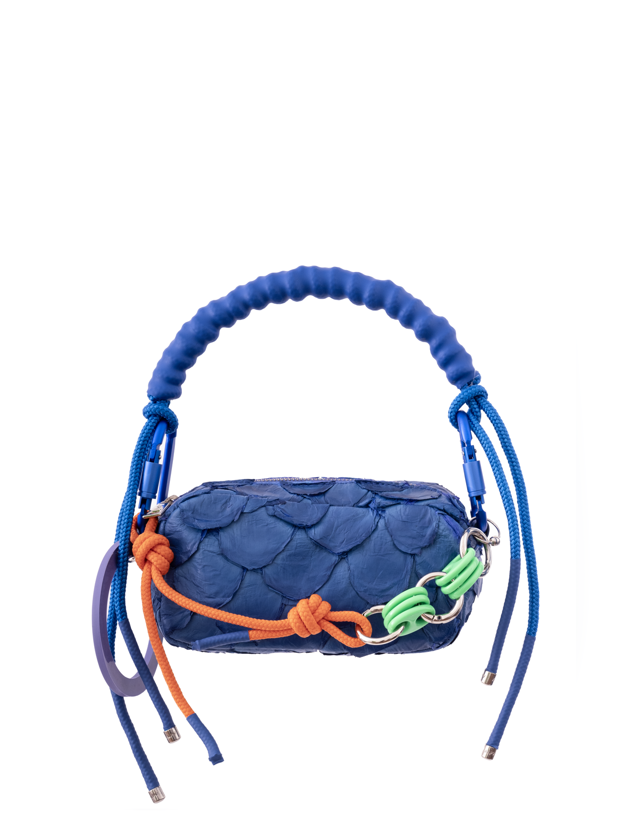 TEDDY HANDBAG - AZUL