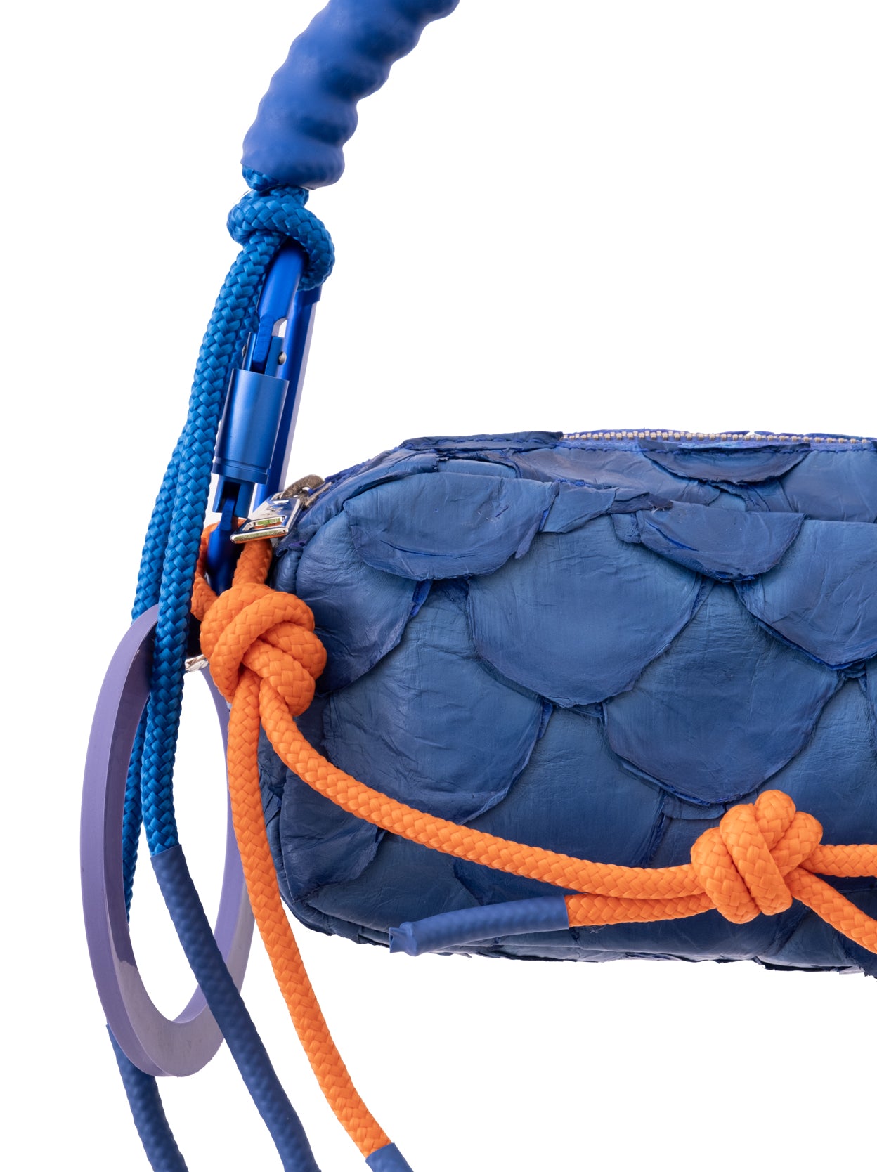 TEDDY HANDBAG - AZUL