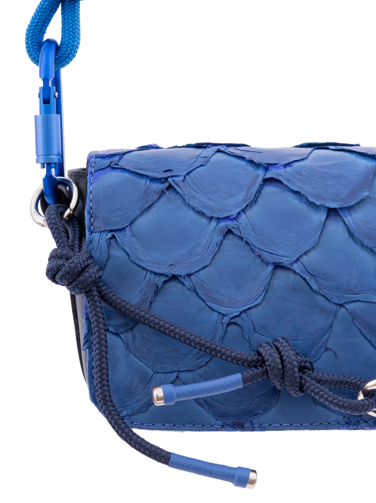 ARAPAIMA SHOULDER BAG - AZUL